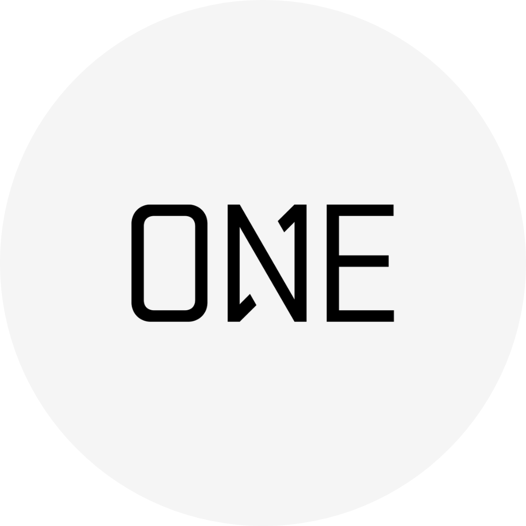One