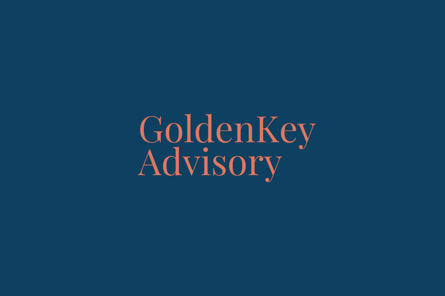 Golder Key Advisory