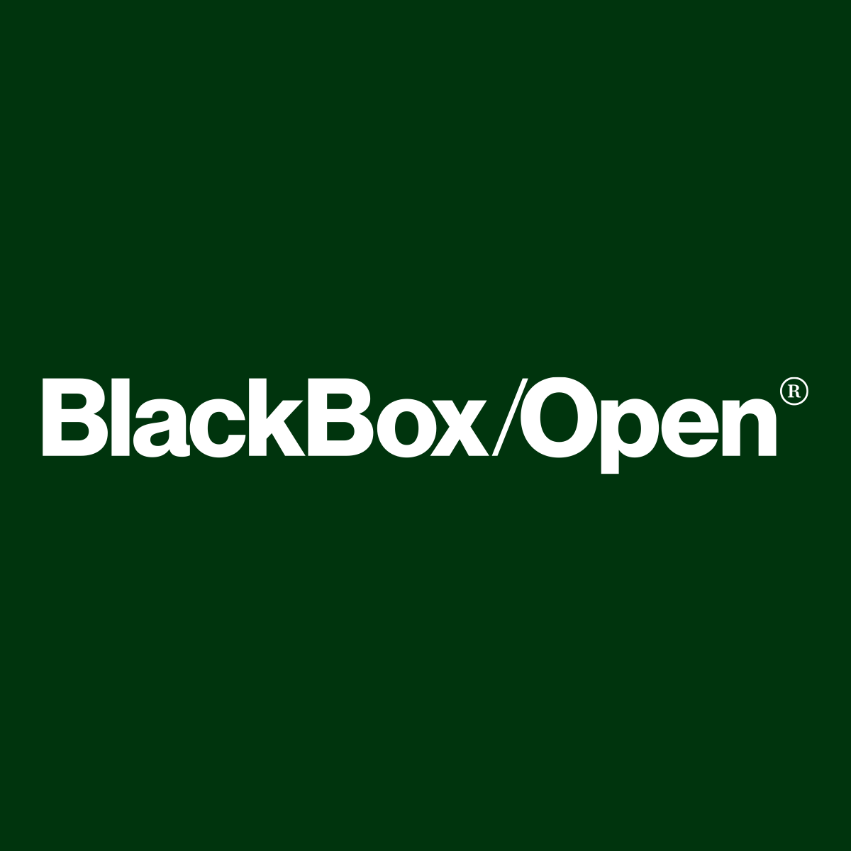 Blackbox/Open