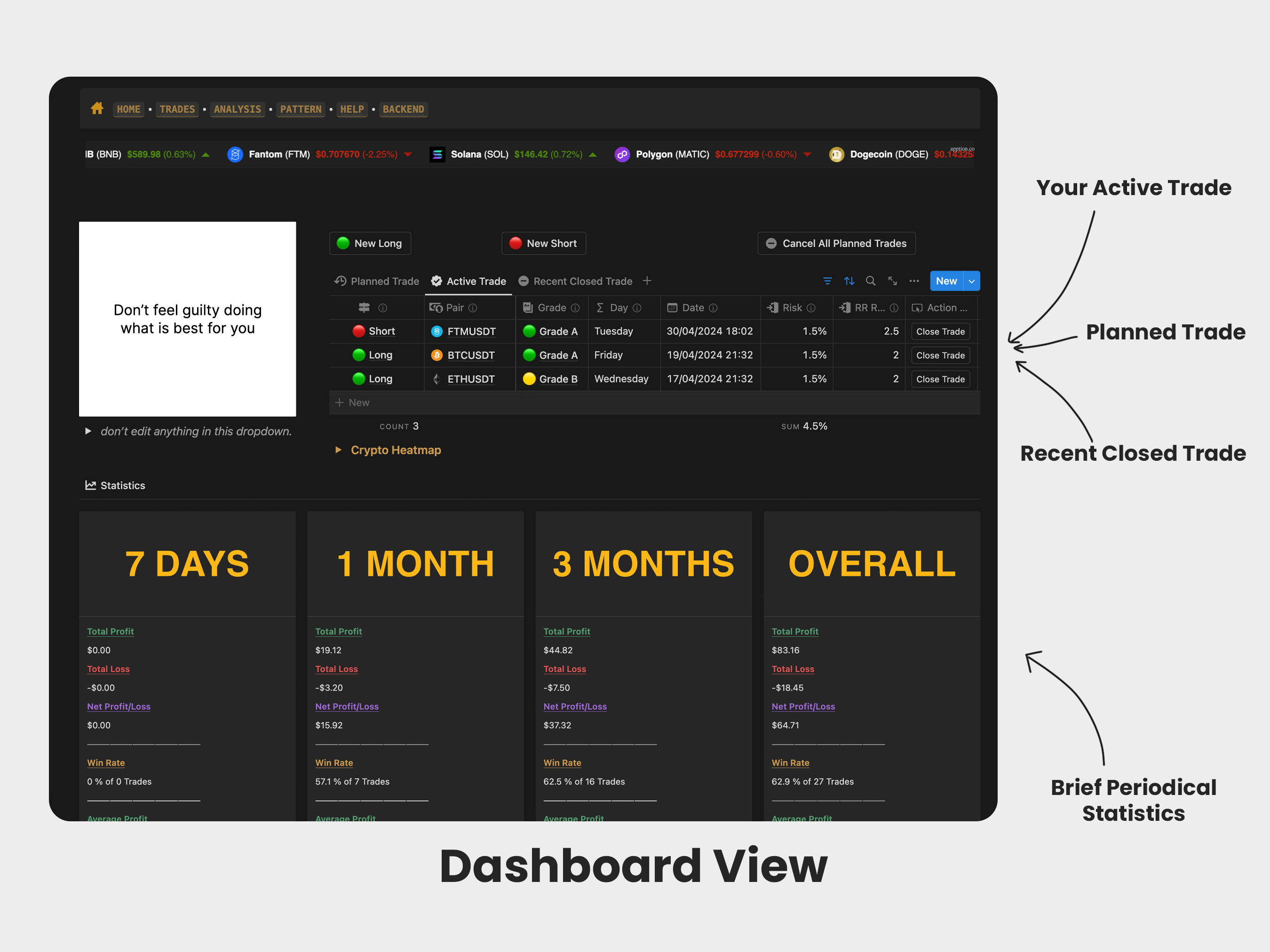 Crypto Futures Trading Journal (Pro version) Template | Notion Marketplace