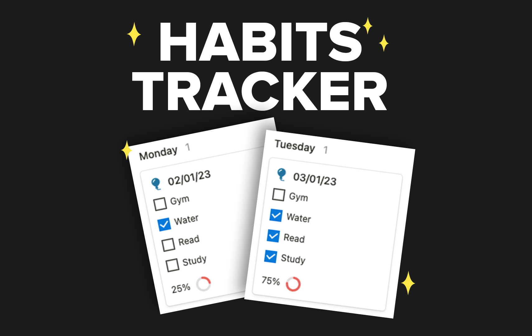 Habits Tracker