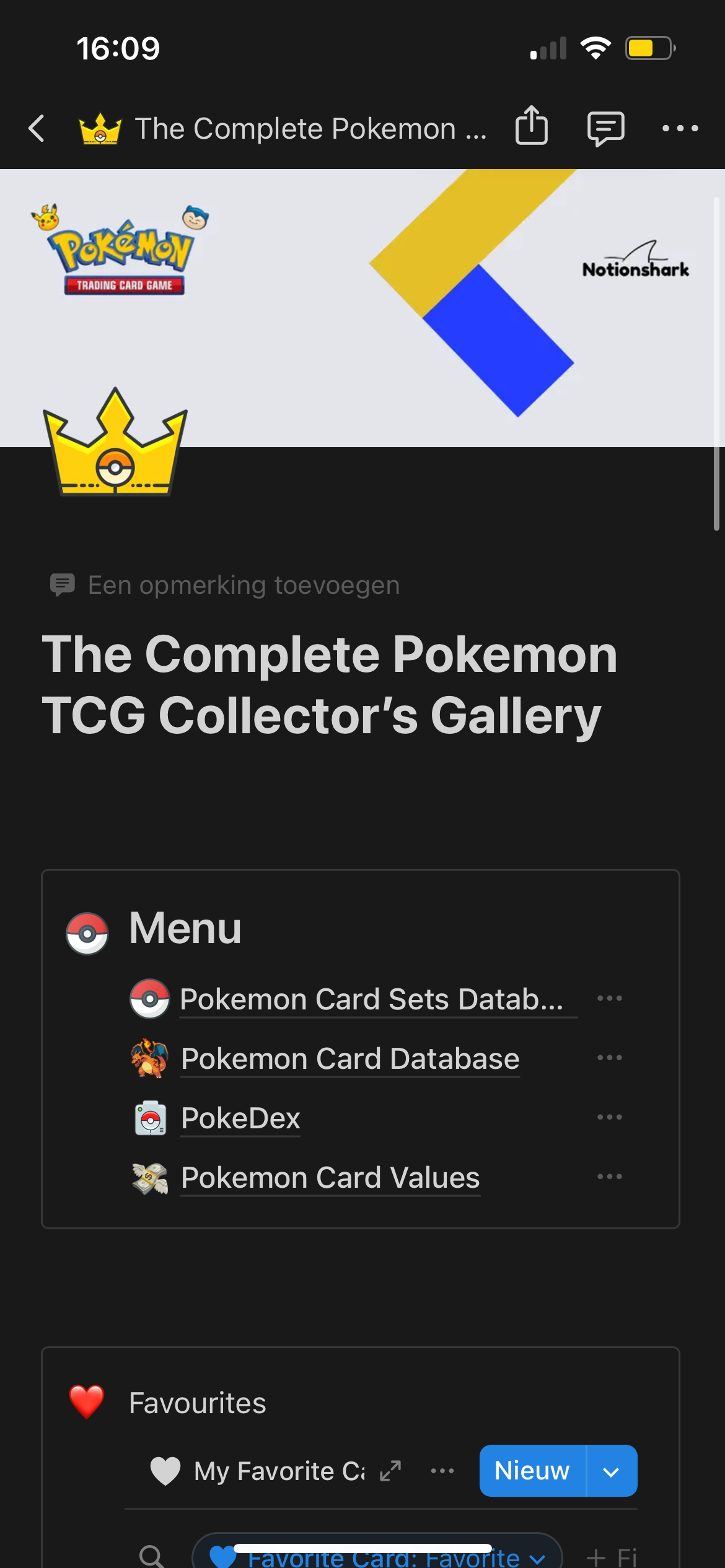 The Ultimate Pokemon Card Collector Template by Notionshark | Notion Marketplace The Ultimate Pokemon Card Collector Template by Notionshark | Notion Marketplace