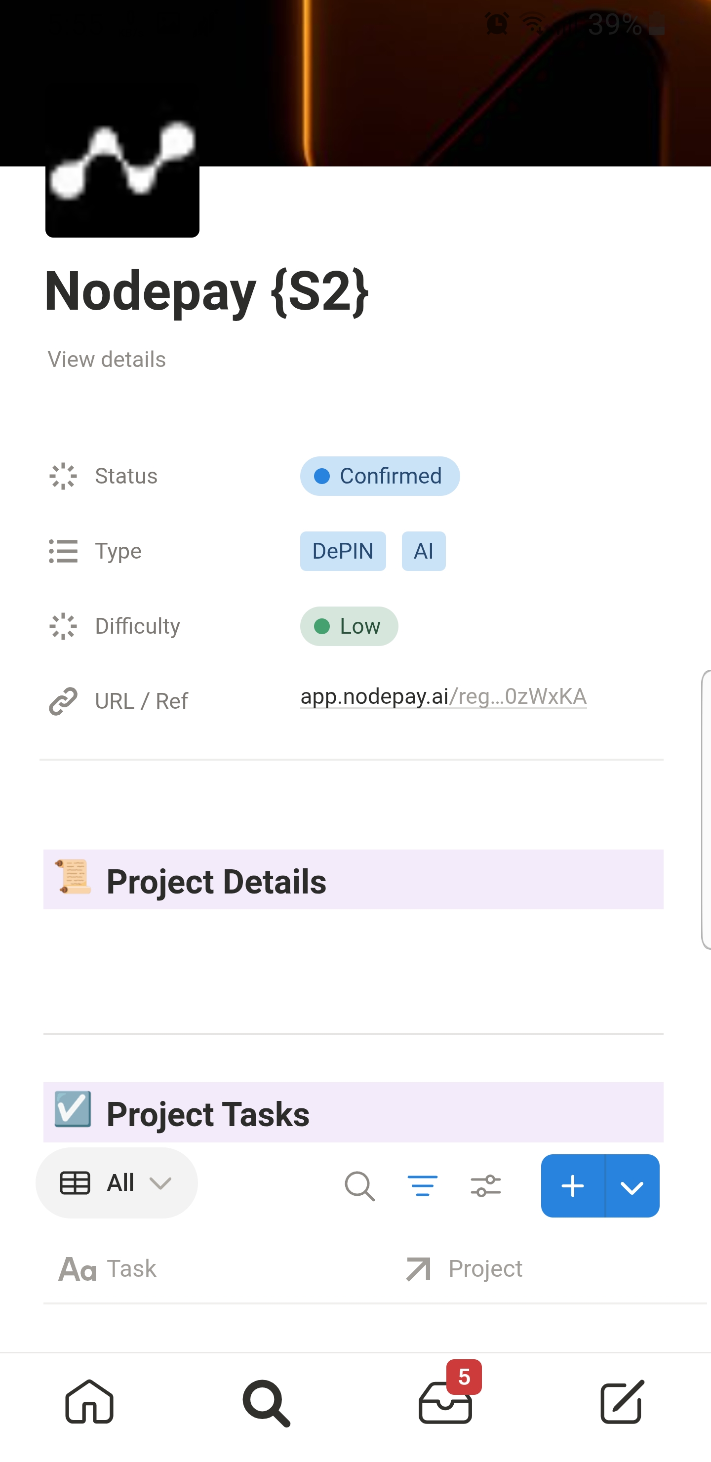 Web3 Crypto Airdrop Tracker Template by Temini_0x | Notion Marketplace