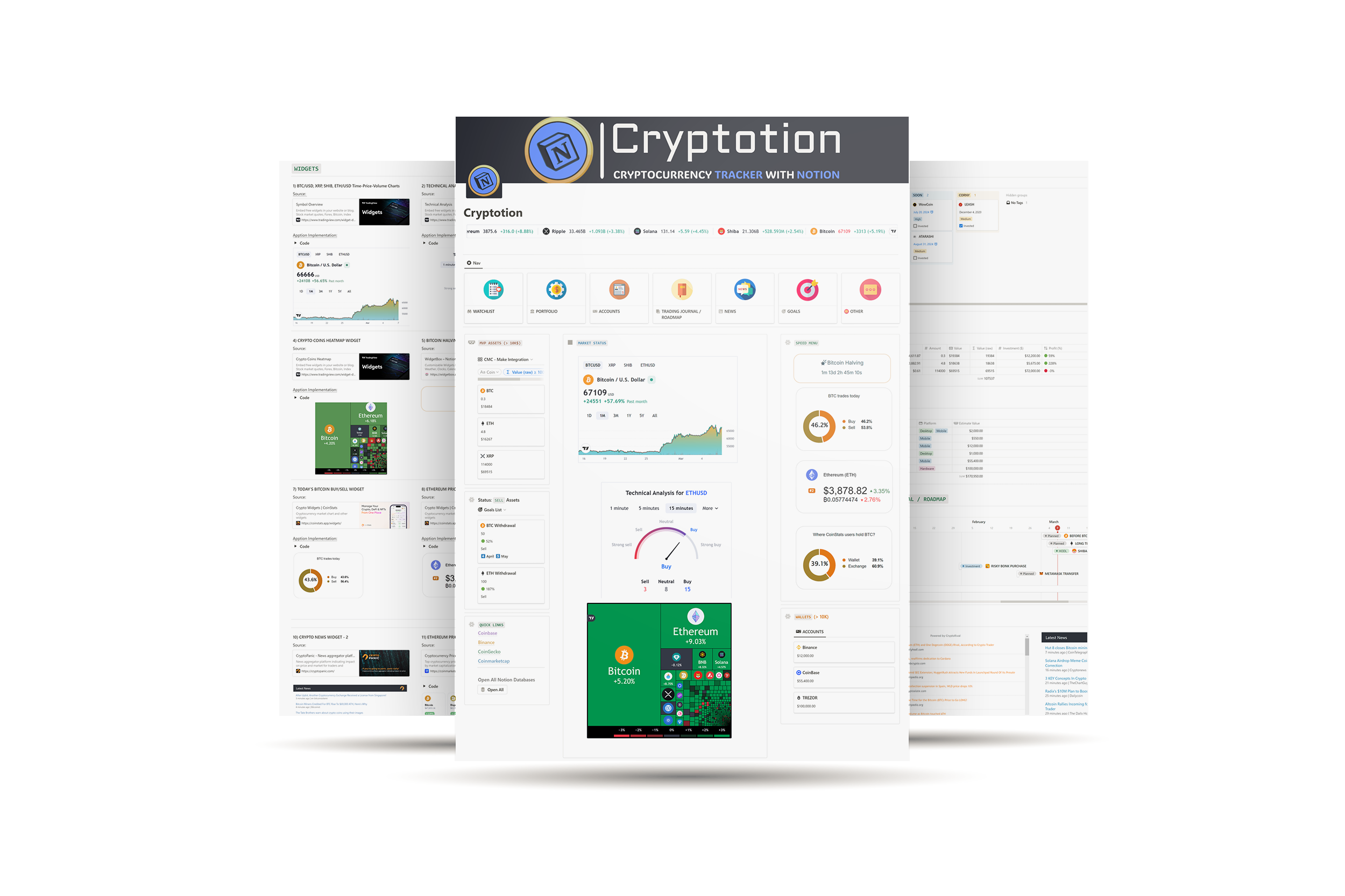 Cryptotion Template by Mugen | Notion Marketplace