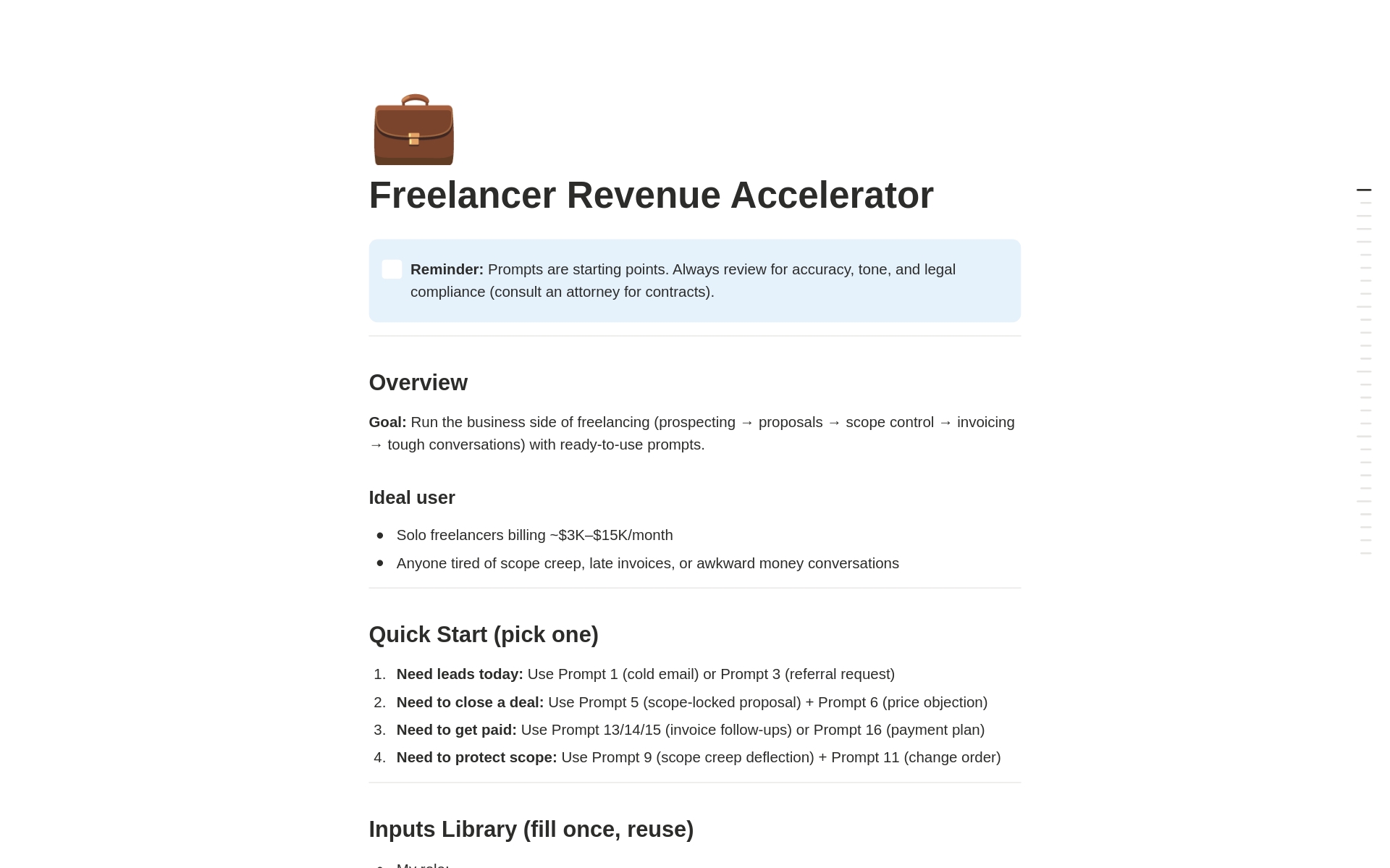 Comparison With Competitors of AI Freelance Accelerator