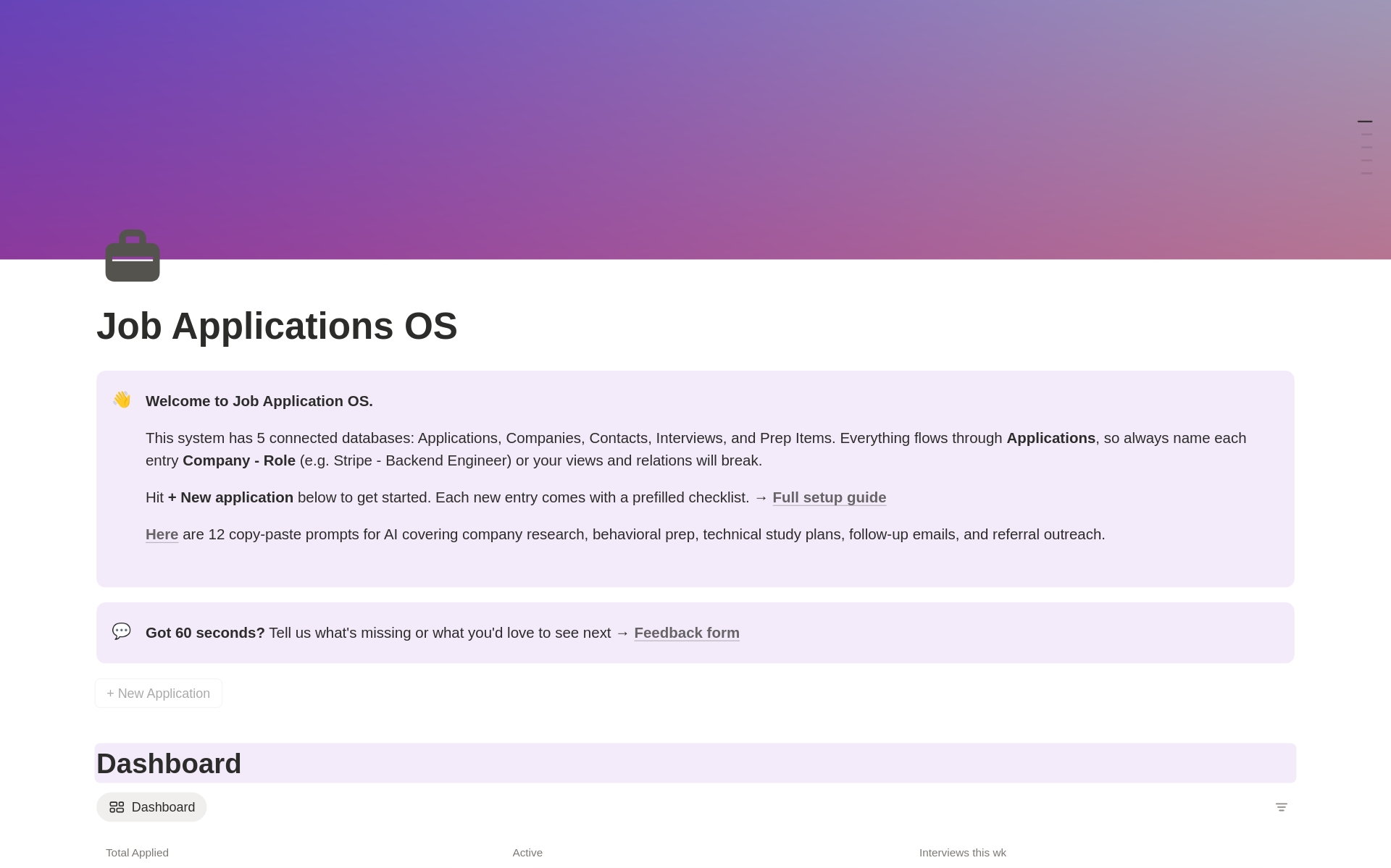 Job Application OS - Optimize Your Job Search のプレビュー
