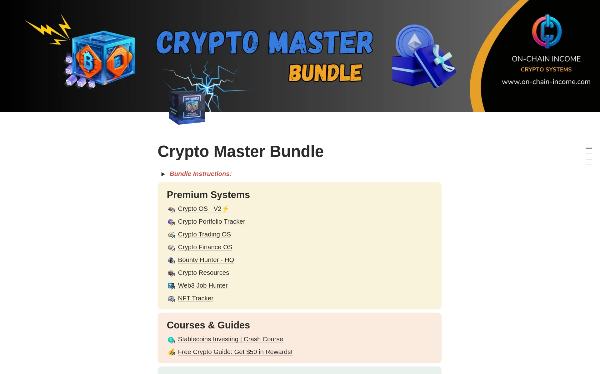 Crypto Master Bundle