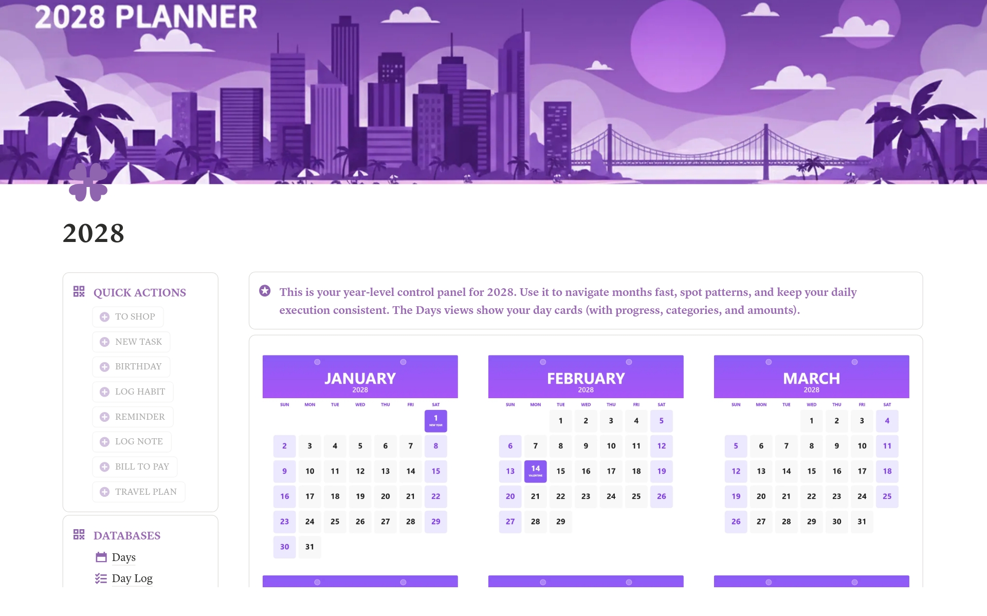 1096 Day System - 3 Year Daily Planner - view 3