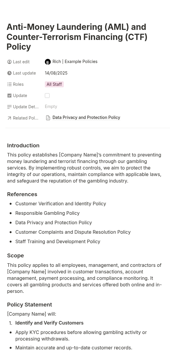 Rolling the Dice on Data Privacy: What Gamblers Must Know