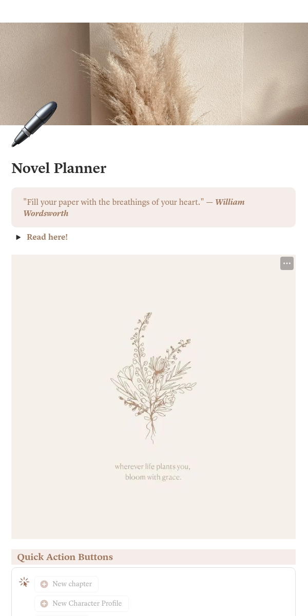 dark academia aesthetic writing homepage Template by Lilie Murphy | Notion  Marketplace
