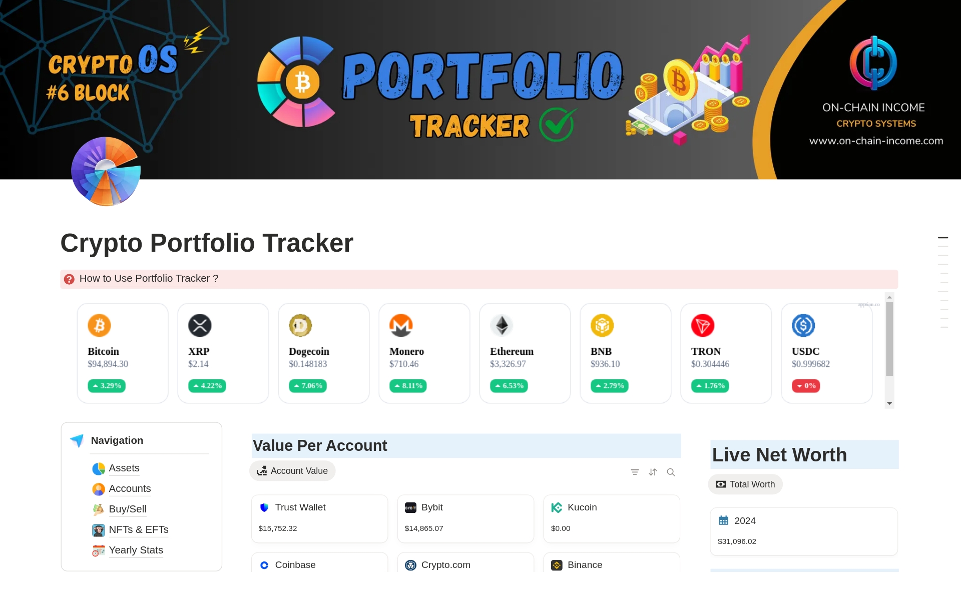 Crypto Portfolio Tracker