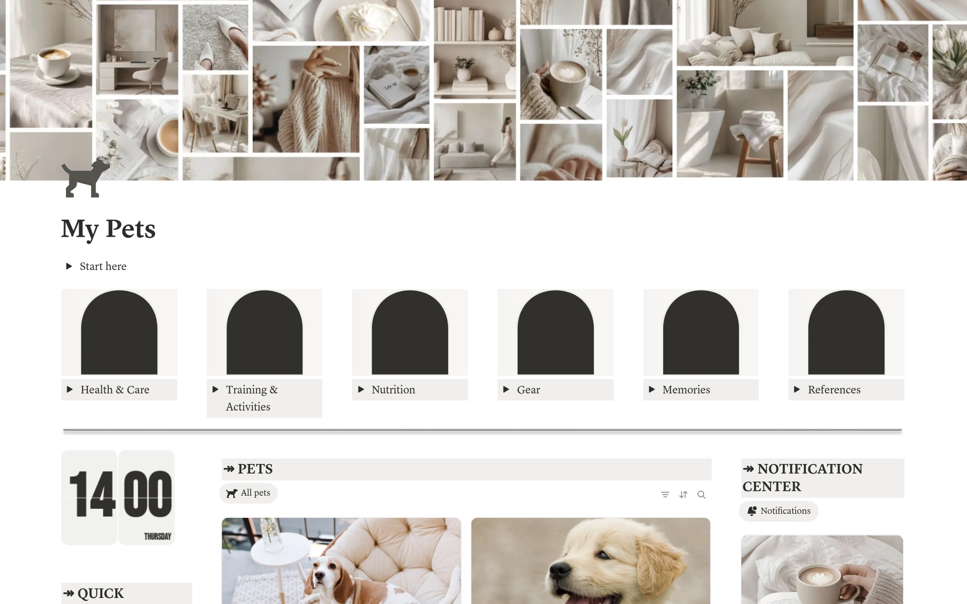 Pet planner のプレビュー