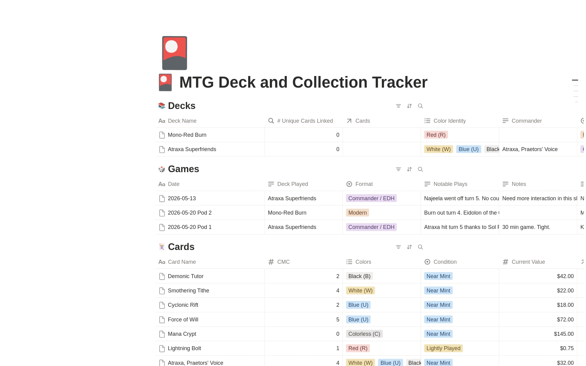 mtg card collection tracker The 11 Best MTG Collection Tracker Apps and Software