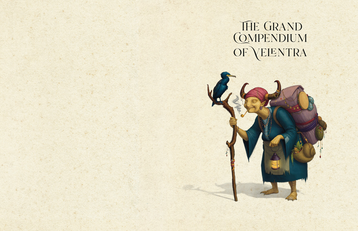 The Grand Compendium Of Velentra