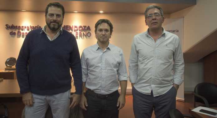Subsecretaria de Deportes - Reunion de Chiapetta con TyC
