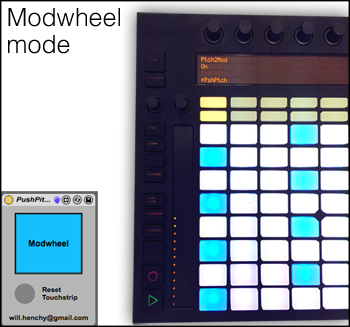 Modwheel mode