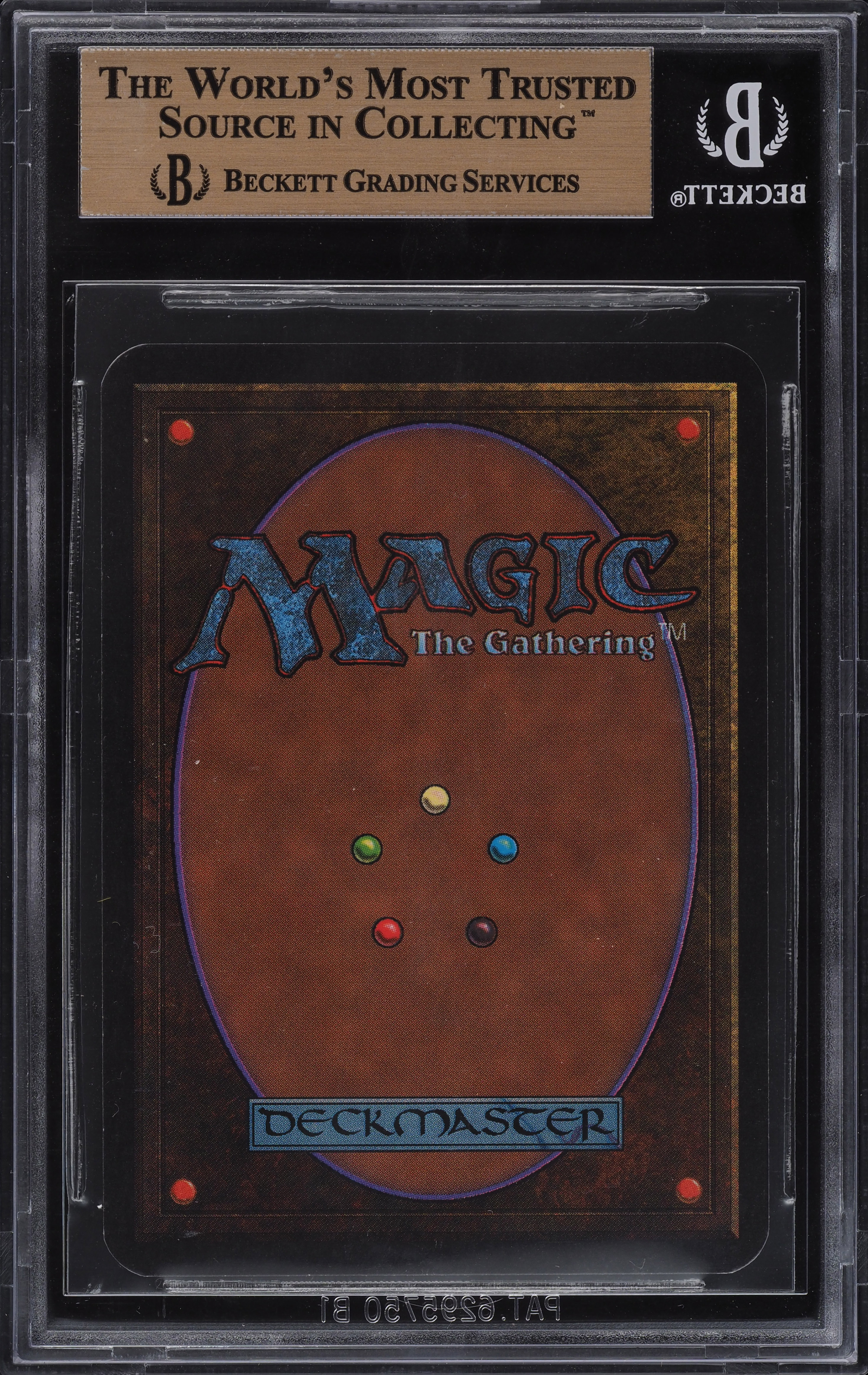 1993 Magic The Gathering MTG Alpha Copper Tablet U A BGS 9.5 GEM
