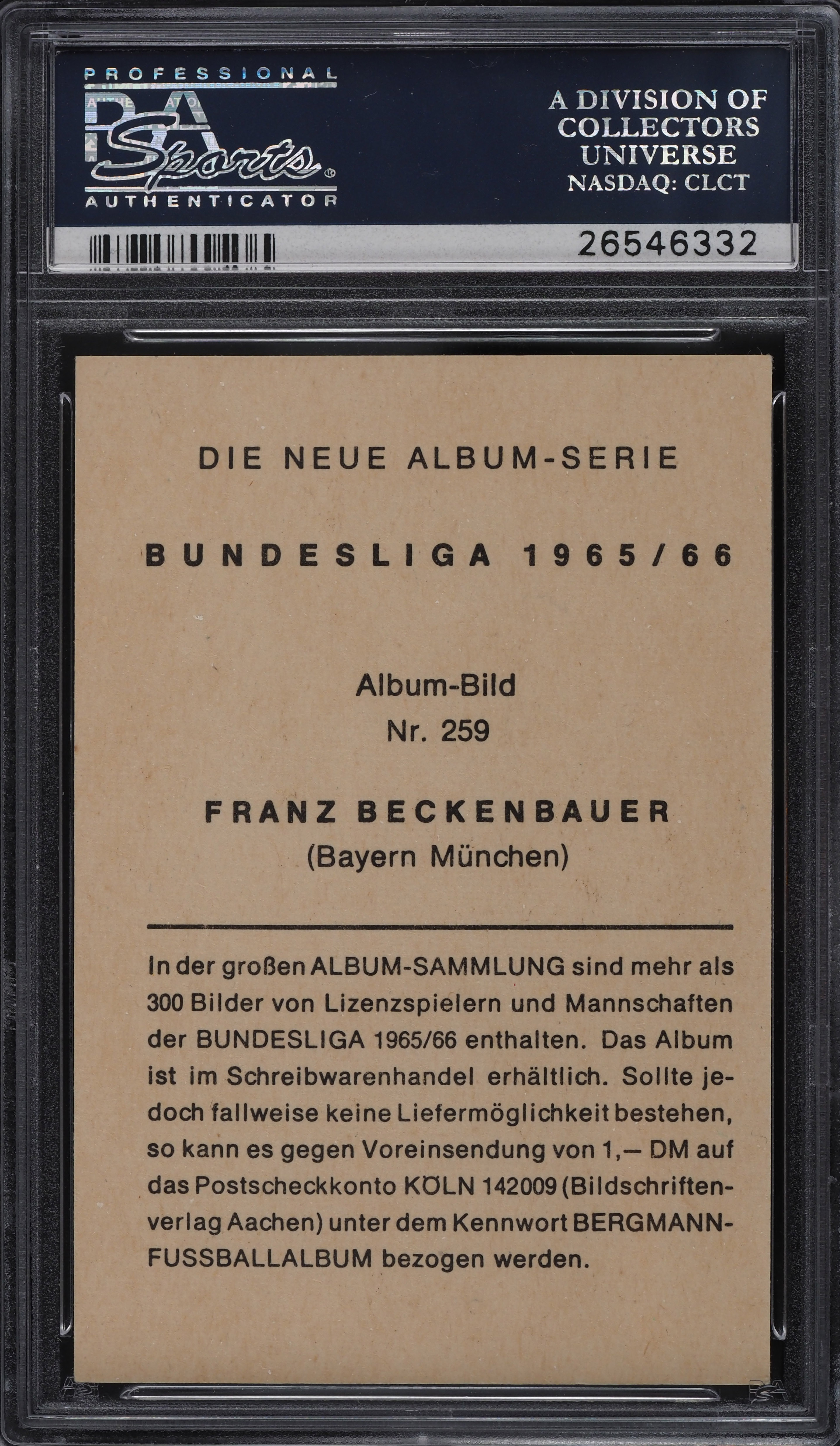 ALBUM BERGMANN FUSSBALL 1976/77 Album completo con tutte le immagini