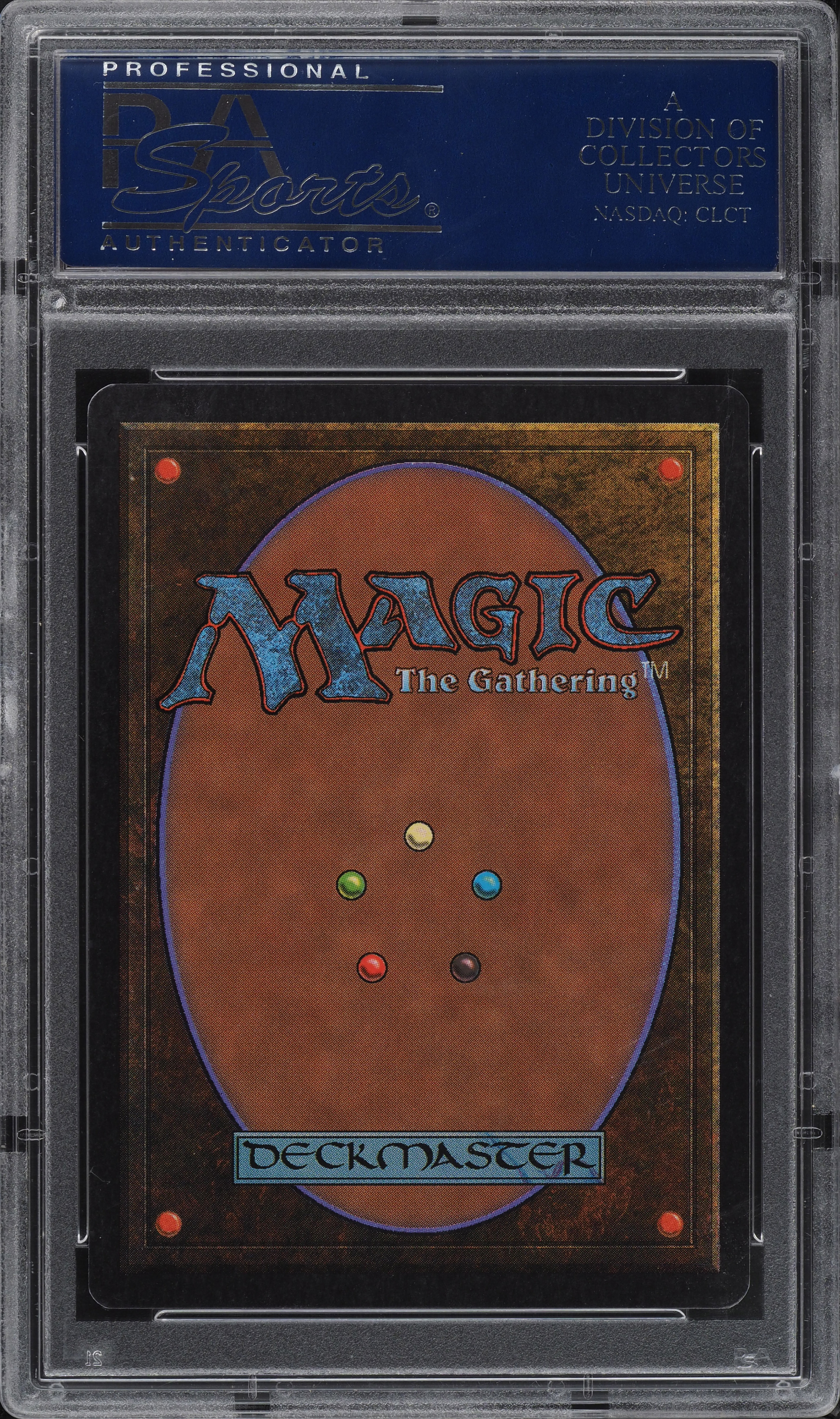 1993 Magic The Gathering MTG Arabian Nights Ring Of Ma'ruf PSA 9