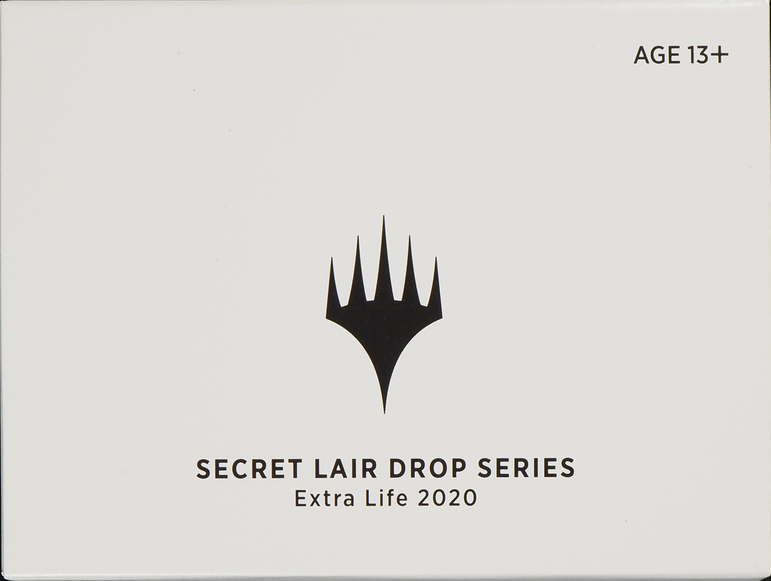 2020 Magic The Gathering MTG Secret Lair Extra Life Factory Sealed