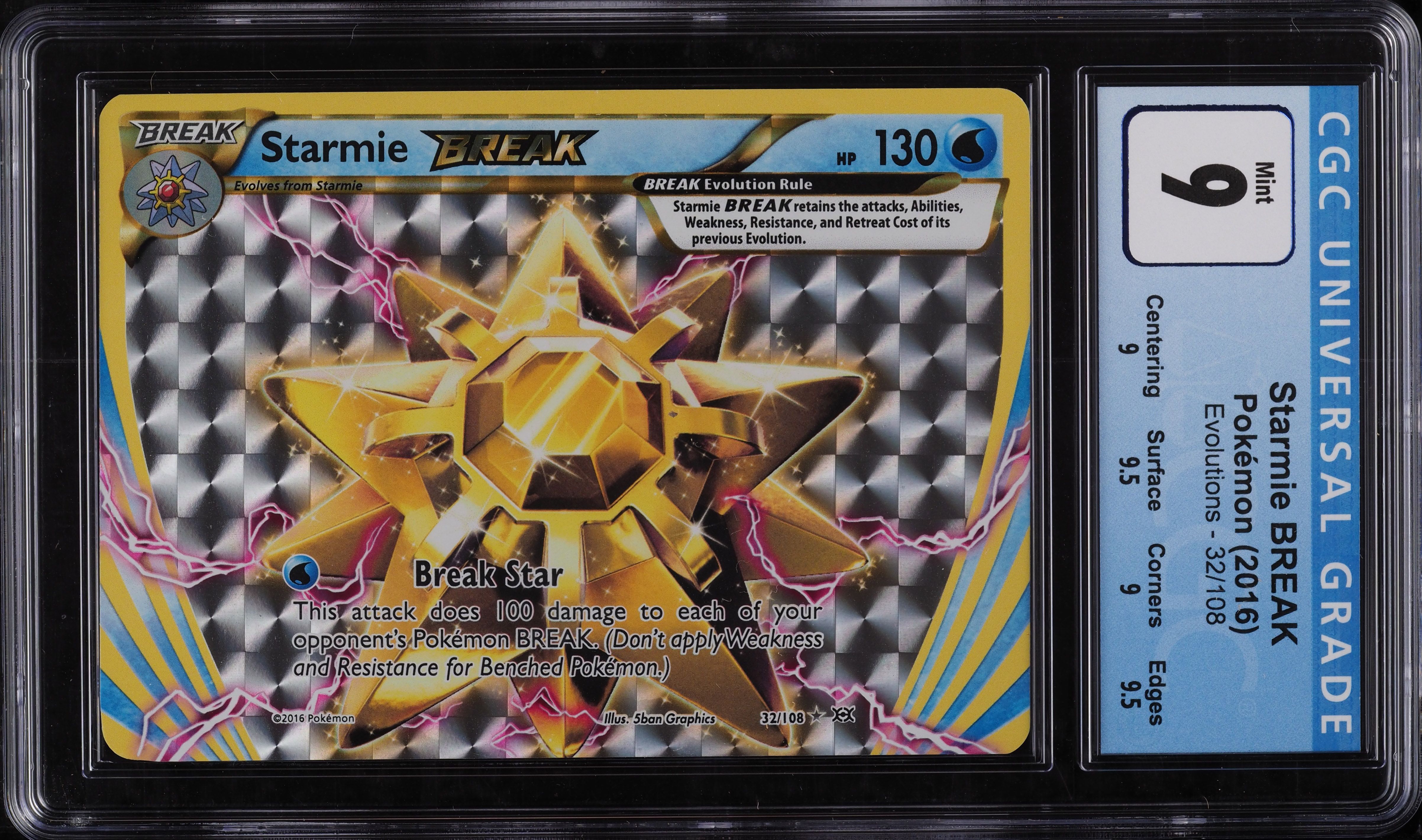 starmie break pokemon card price Pokémon - Starmie Break (32/108) - XY Evolutions