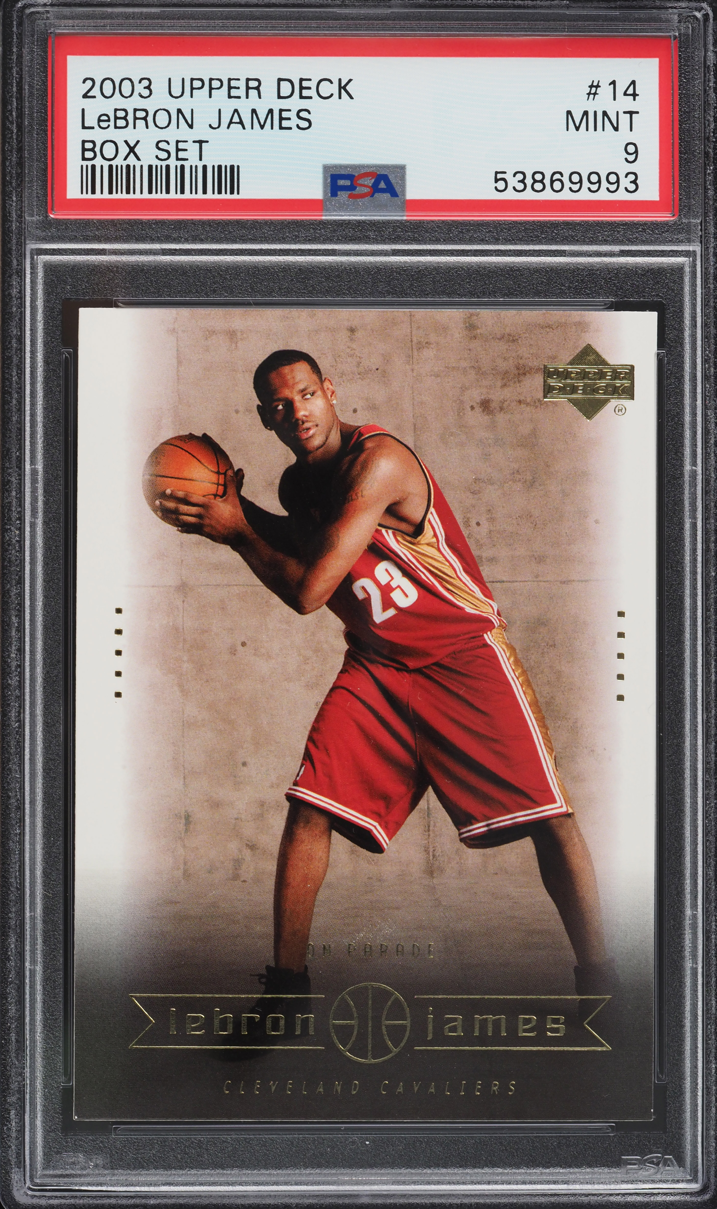 その他 2003 UD Lebron james RC PSA 9 s-l400.jpg