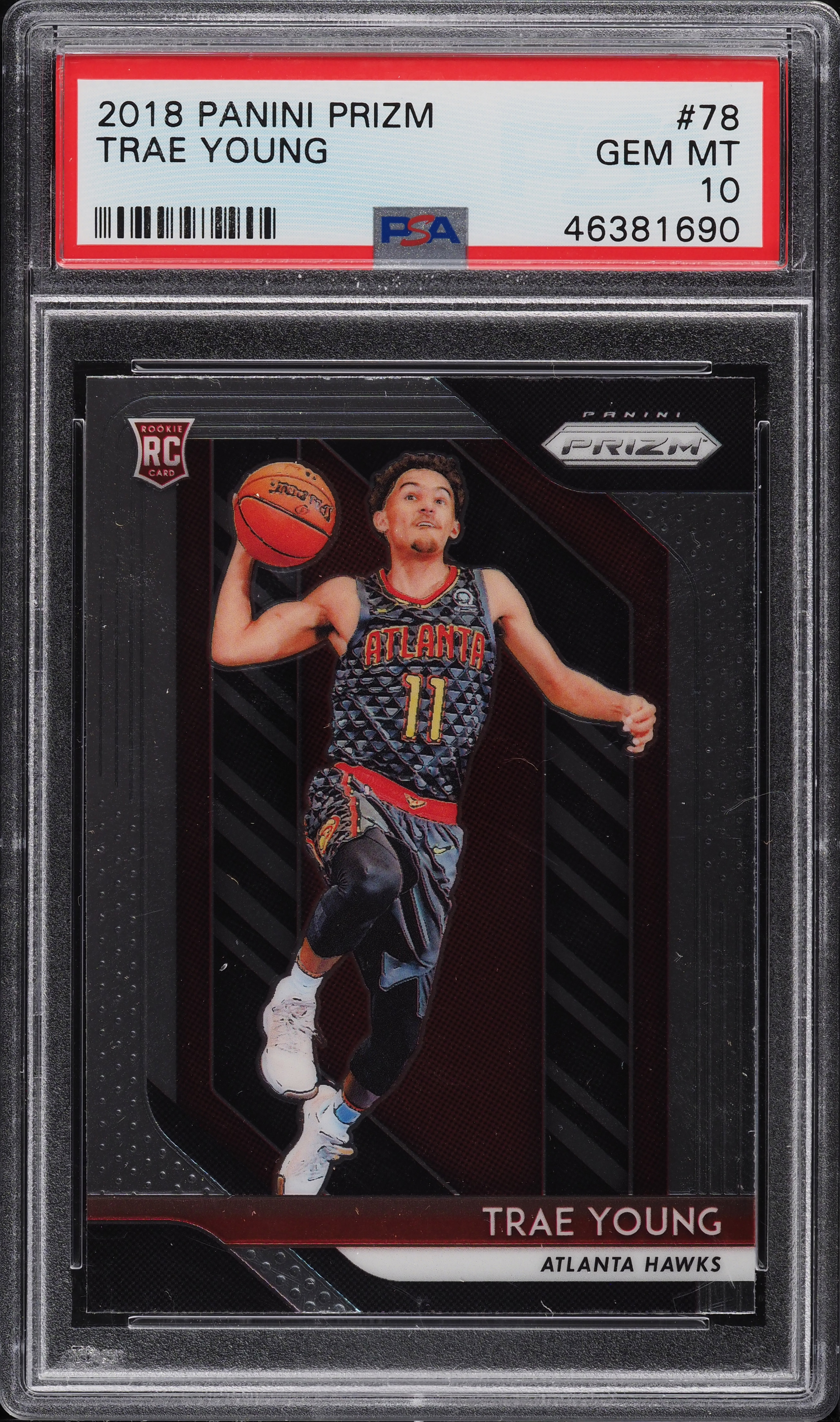 その他 PSA 10 Trae Young Prizm RC Ruby Wave Trae Young 2018 Prizm #78 Ruby Wave Price Guide - Sports Card Investor