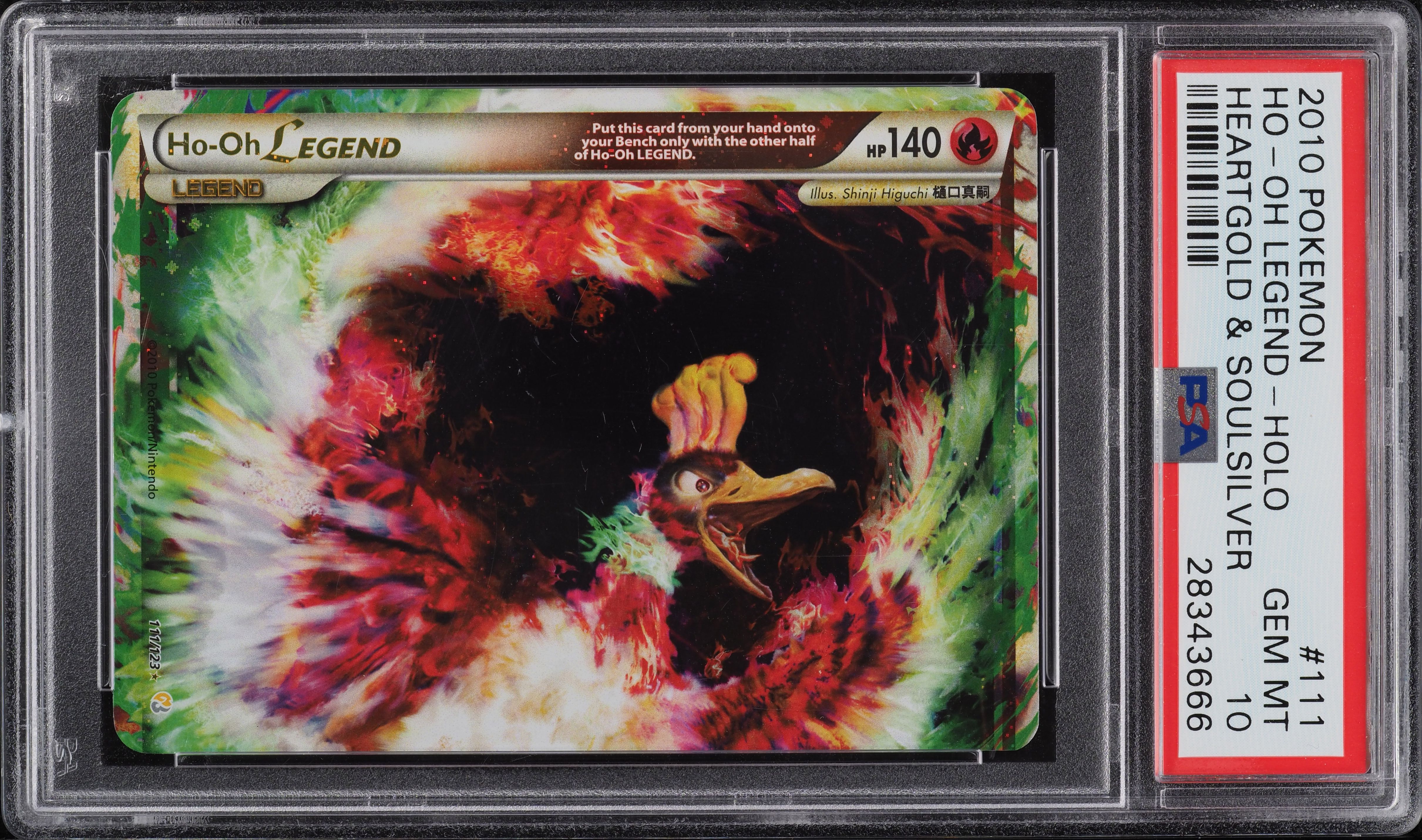 ho oh legend pokemon card value Ho-oh V 187/195- Silver Tempest - Full Art - Ultra Rare Colorless Retreat Cost Pokemon Ho-Oh — Call of