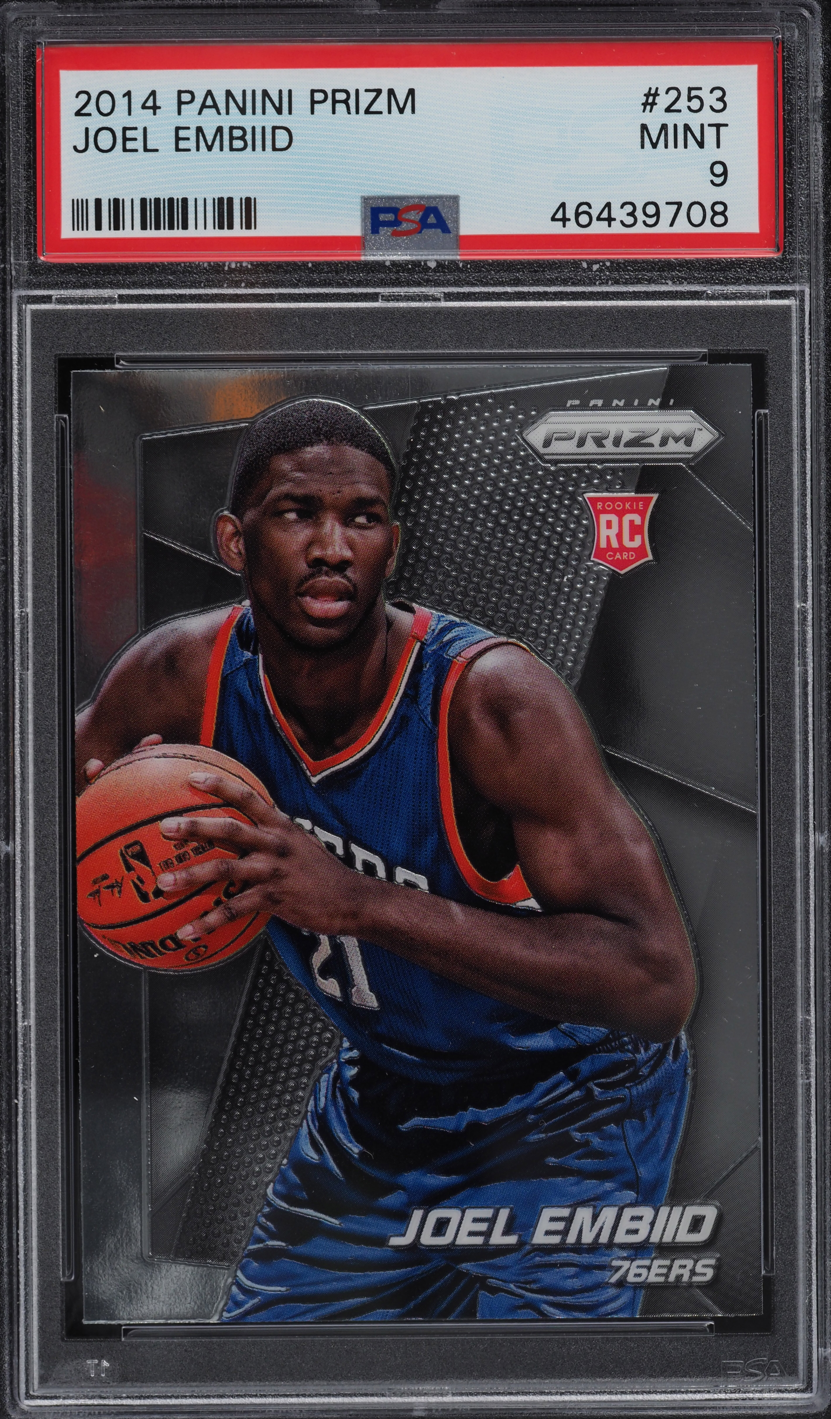 joel embiid select prizm /149 rc nbaカード joel embiid select
