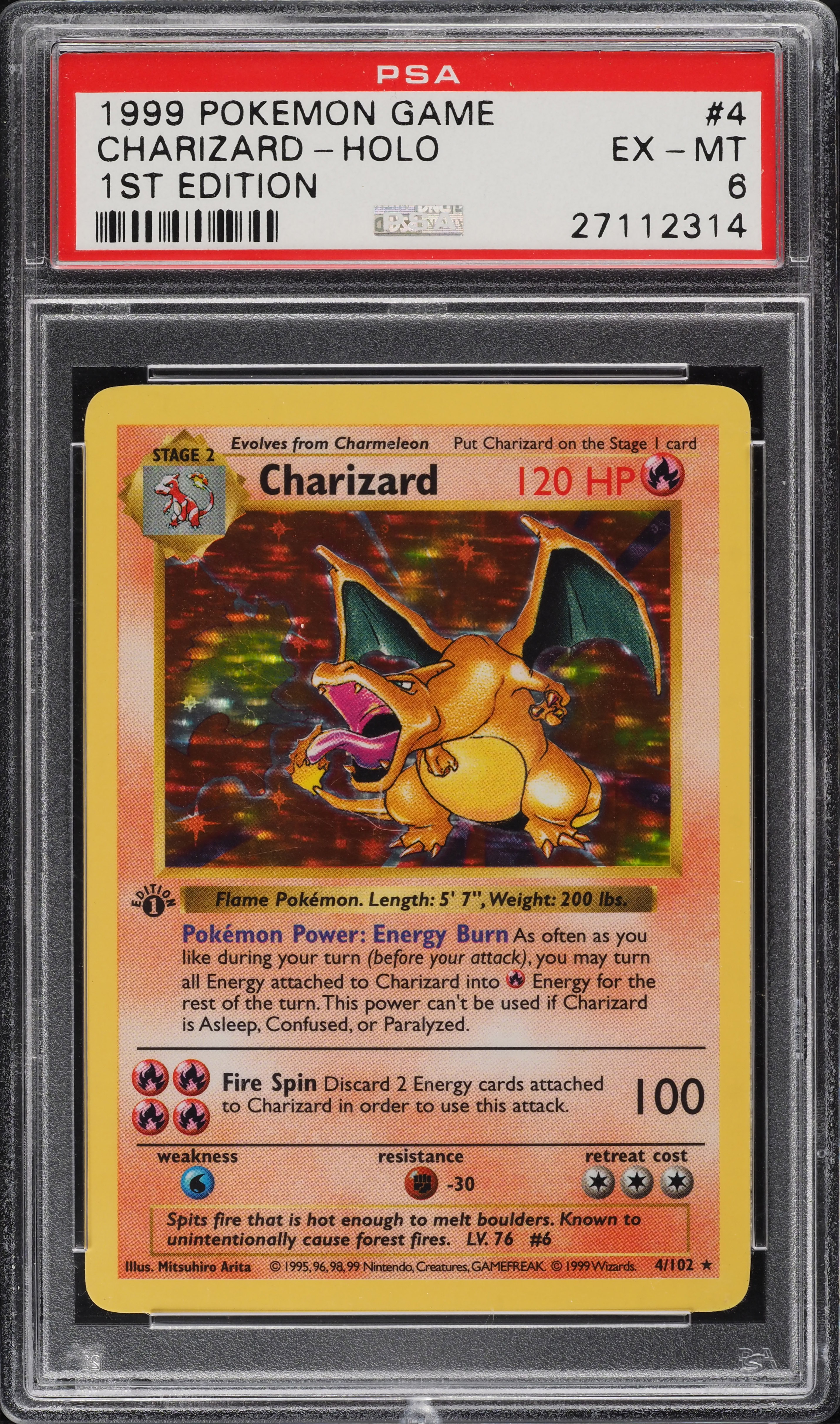 1st edition pokemon cards holo JUST ENDED $528,000 PSA 10 GEM MINT 1999 Base Set Shadowless Charizard This sold on @collect #thefinecard #pokemon #pokemoncard #pokemontcg #fyp Fire Rarity How to Tell if a