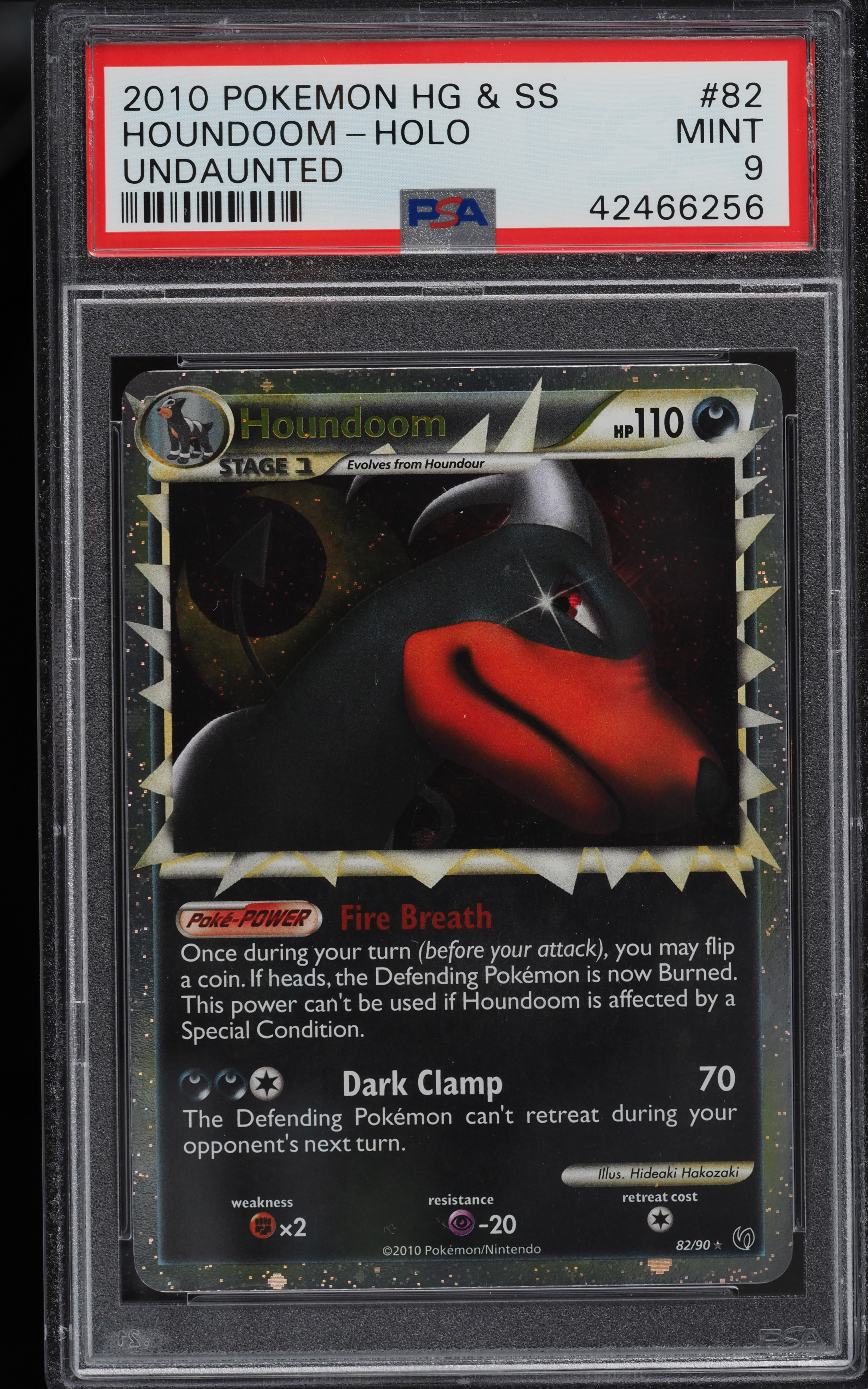 houndoom pokemon card value (Triumphant Light #76/96, 1-Star) Resistance Psychic RECORD SALE: We just sold