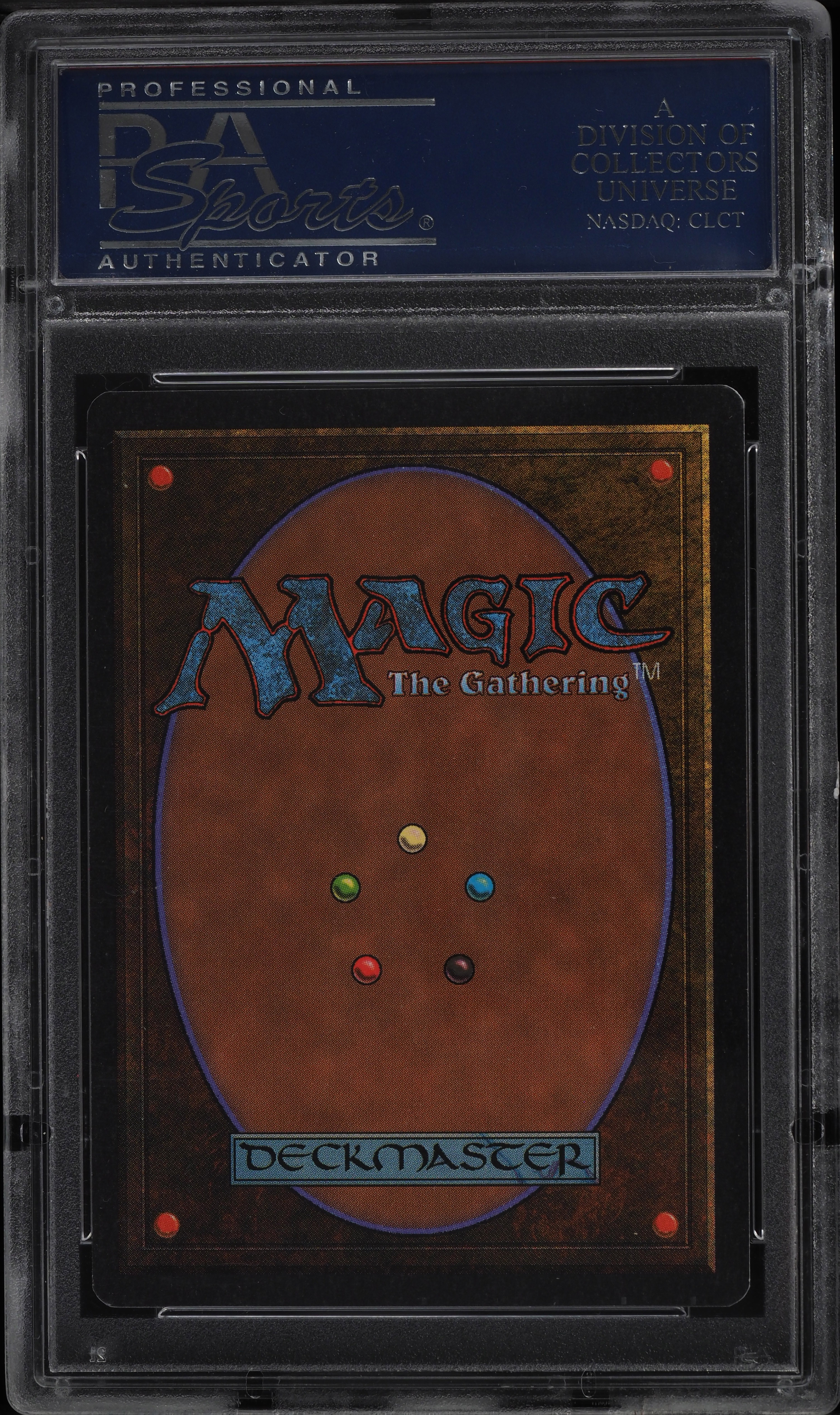 1993 Magic The Gathering MTG Unlimited Fastbond PSA 9 MINT on