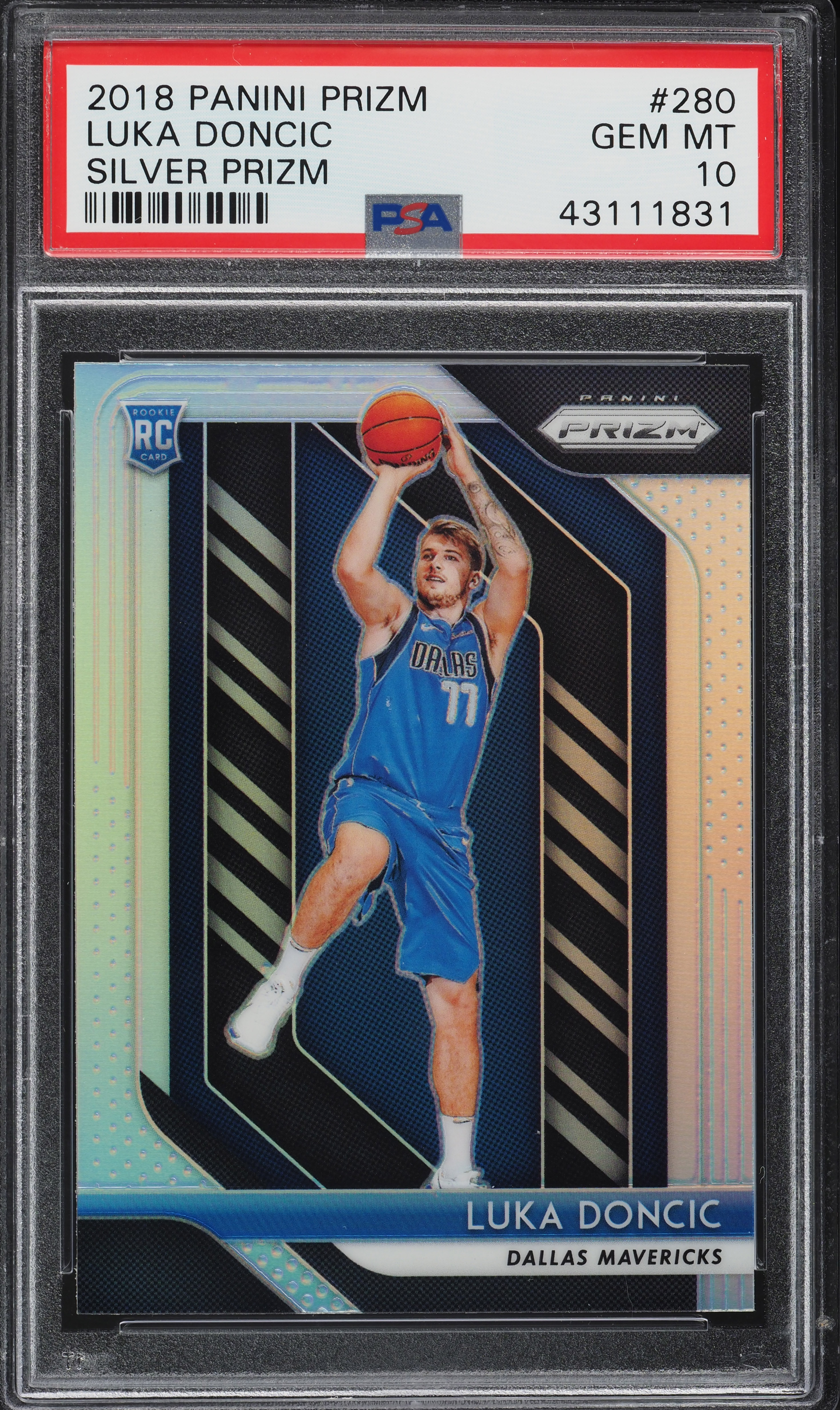その他 2018 Panini Prizm Silver LUKA DONCIC The Daily: 2018-19 Panini Prizm Silver Prizms Luka Doncic