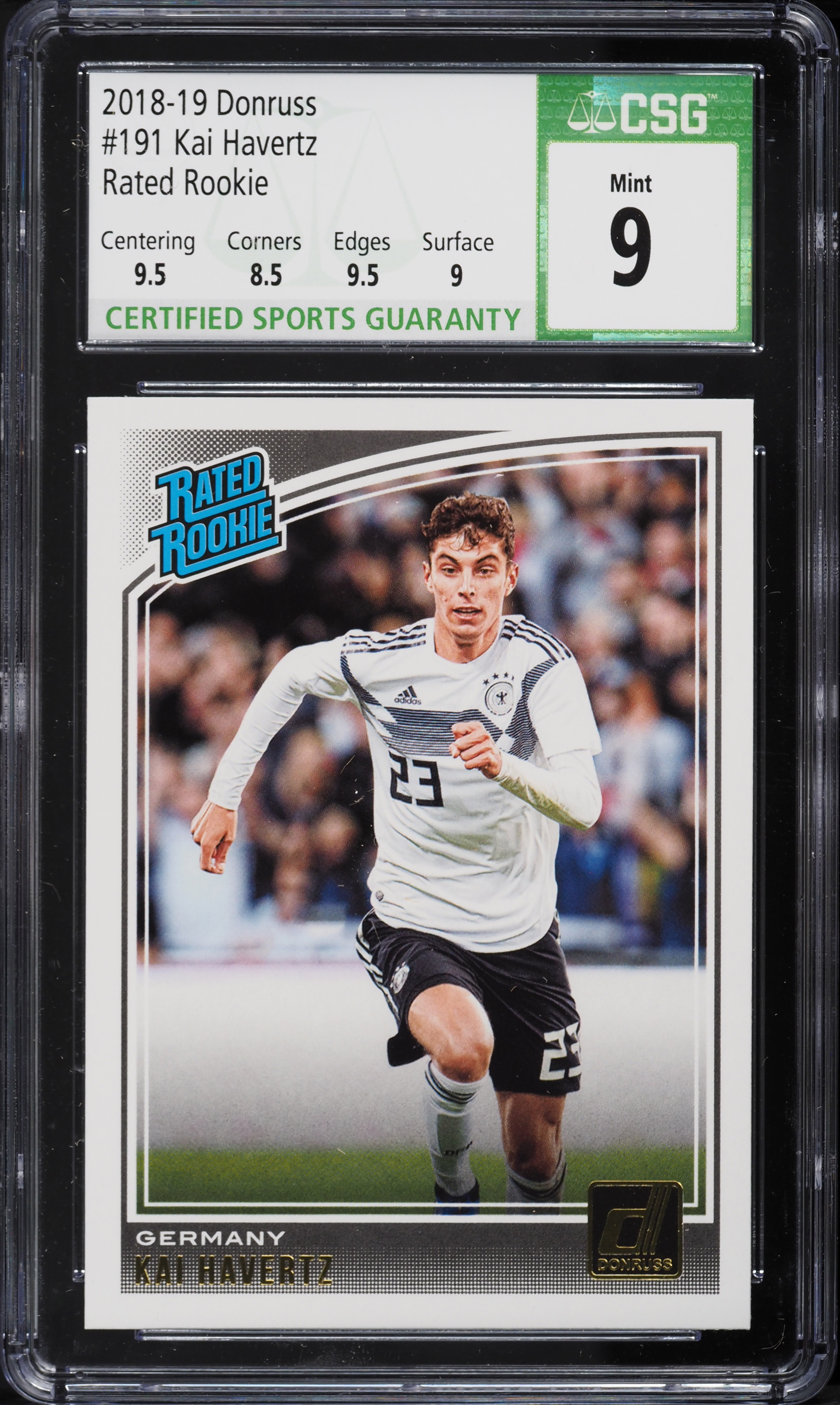 Kai Havertz サイン入りトレーディングカード 39/50 【公式通販】