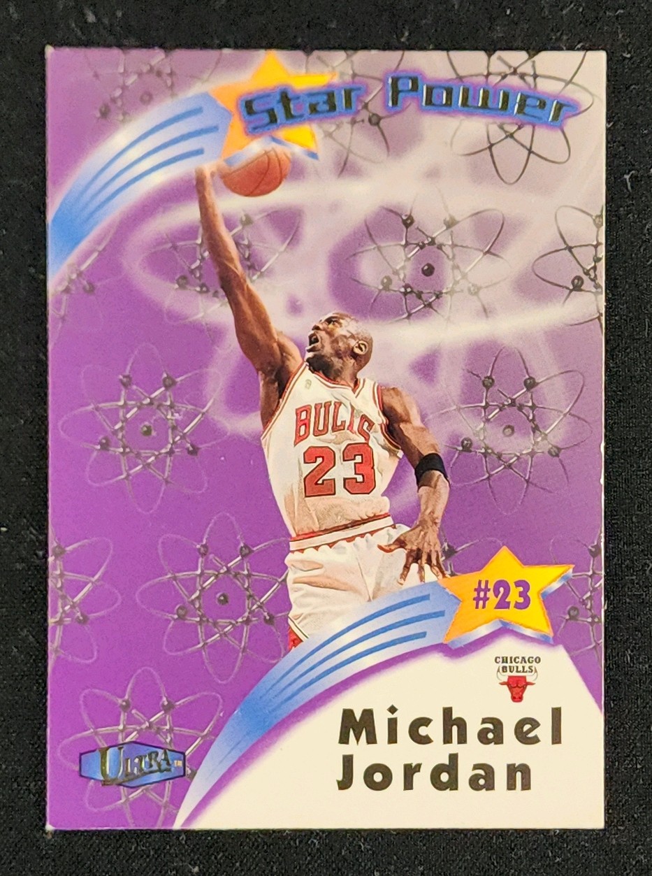1997 Ultra Star Power Michael Jordan #SP1 MBA AUTH on Fanatics Collect