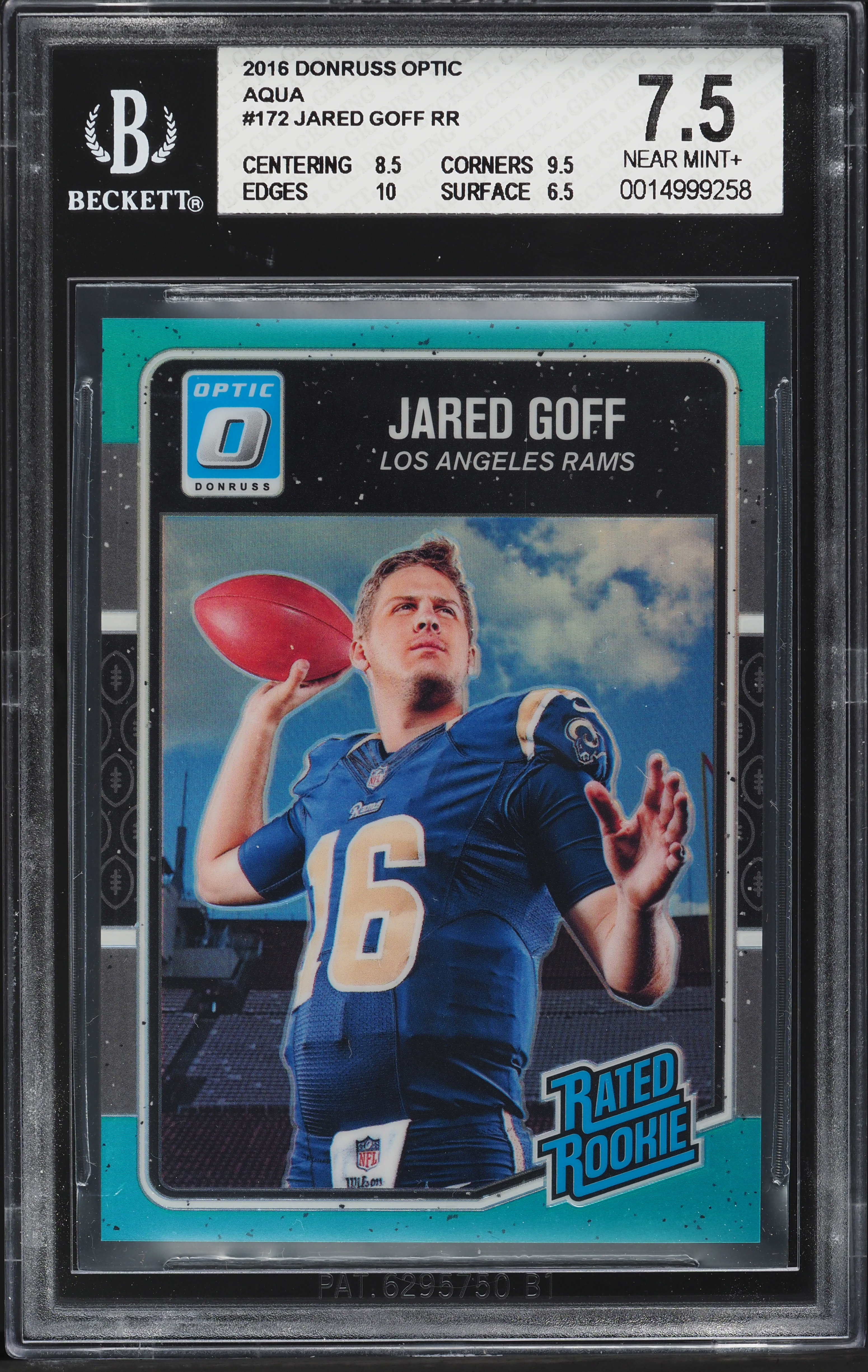 2016 Donruss Football Pack Sealed – Look For Prescott, Goff, Brady Rookies