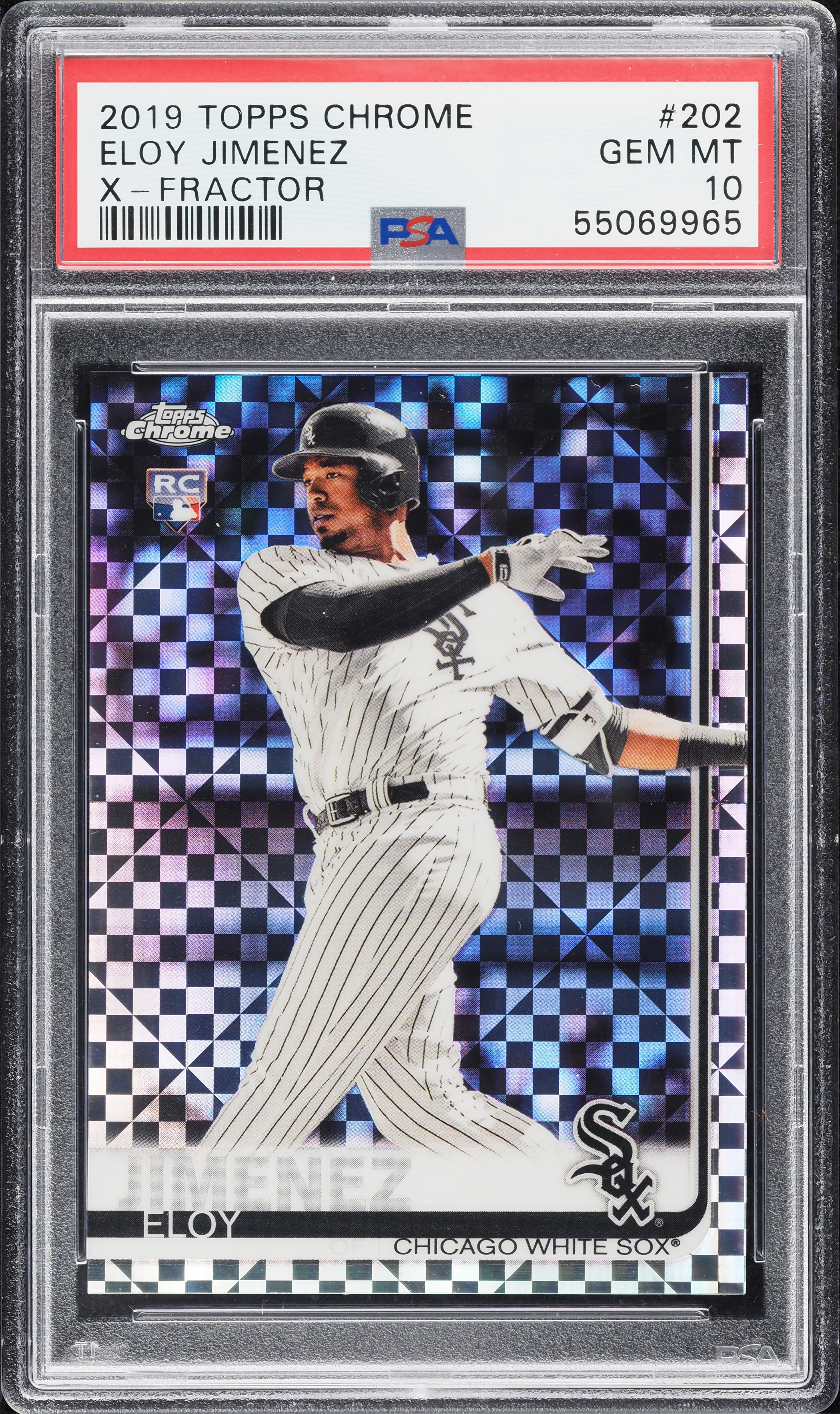 MLB 2019 ボウクロ ELOY JIMENEZ 25枚限定　RC MLB 2019 ボウクロ ELOY JIMENEZ 25枚限定 RC MLB 2019 ボウクロ ELOY