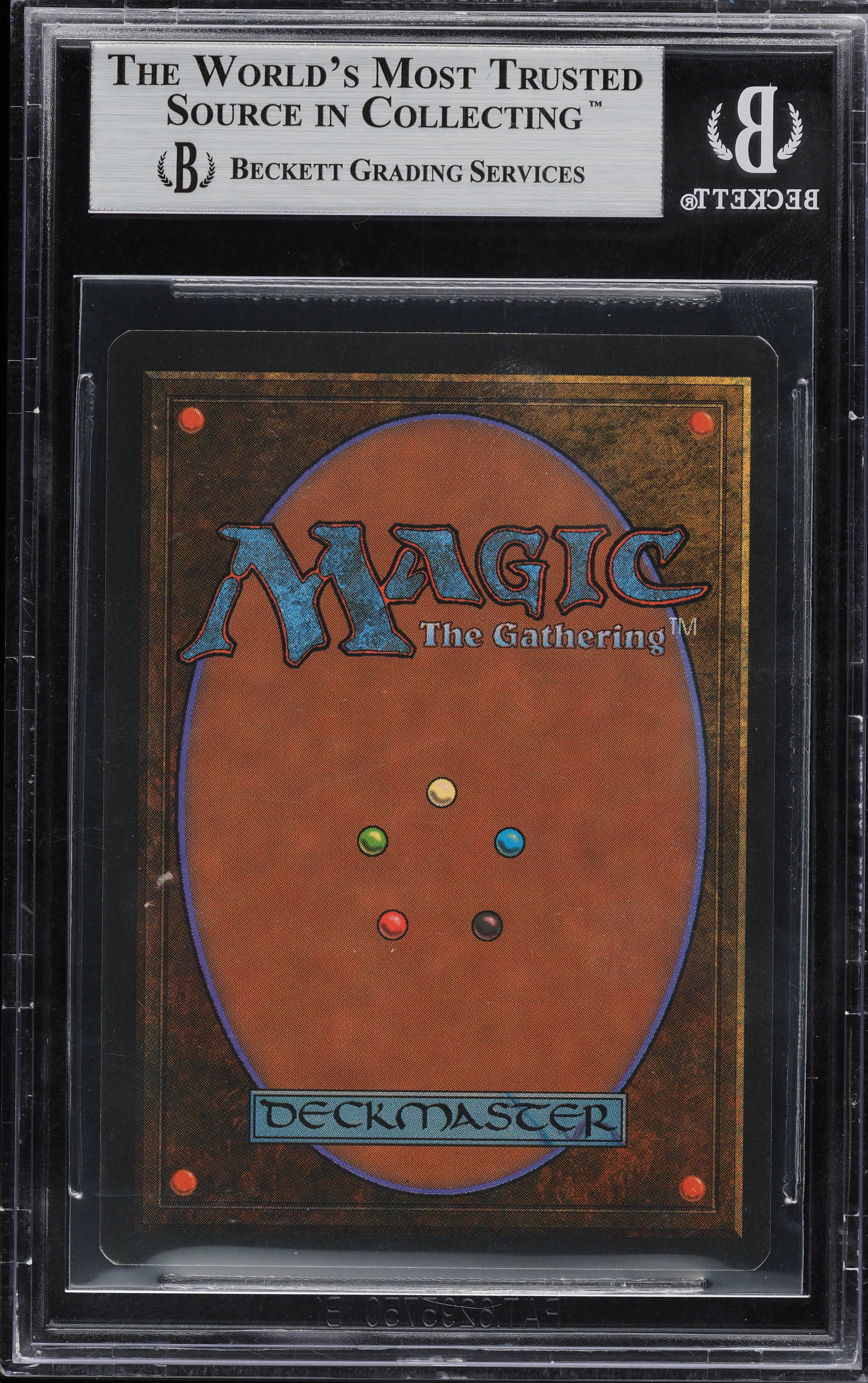 1994 Magic The Gathering MTG Italian Revised Dual Land Underground