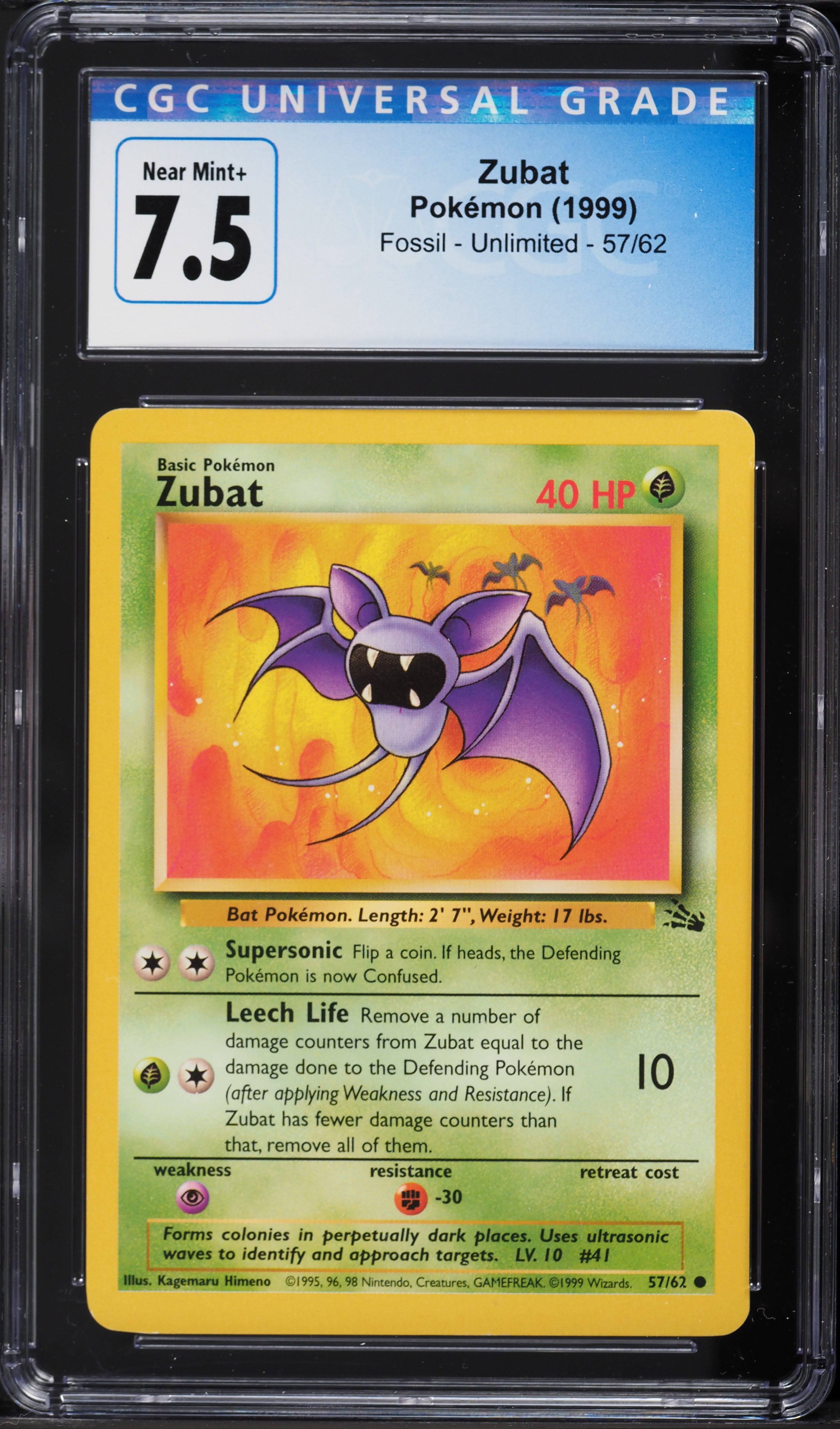 zubat pokemon card value Prices & 2026 Pokmon Hit Points50 HP Form Zubat 1st Edition (70) 2000