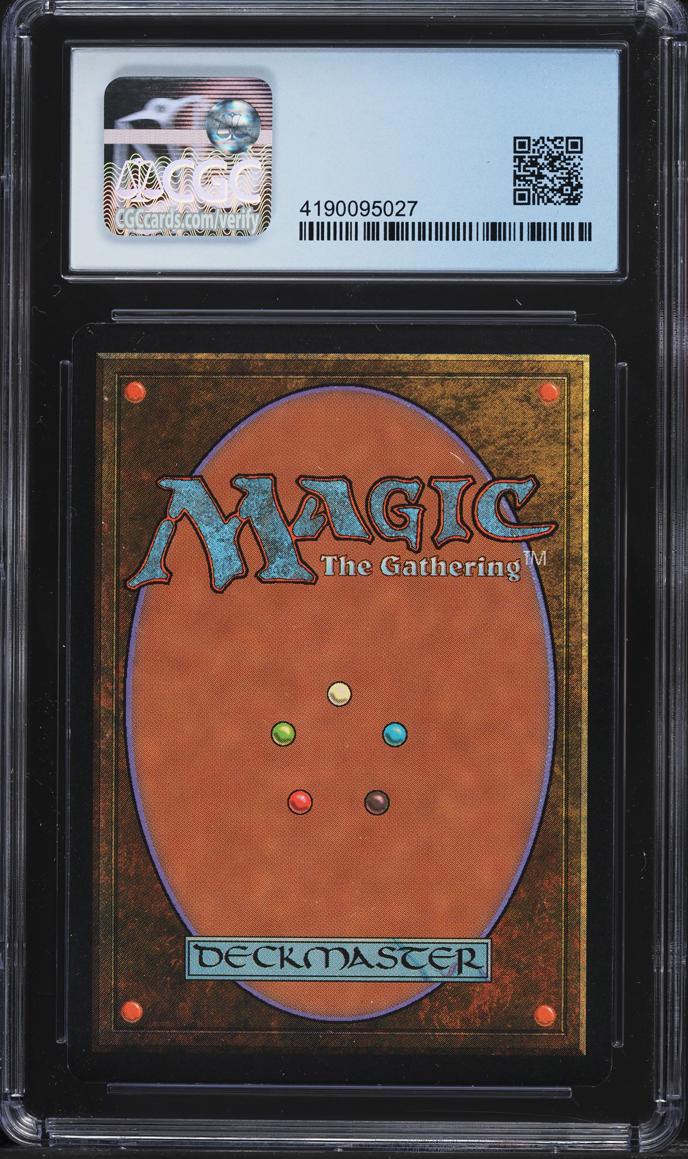 1997 Magic The Gathering MTG Weatherlight Null Rod R A CGC 9 MINT