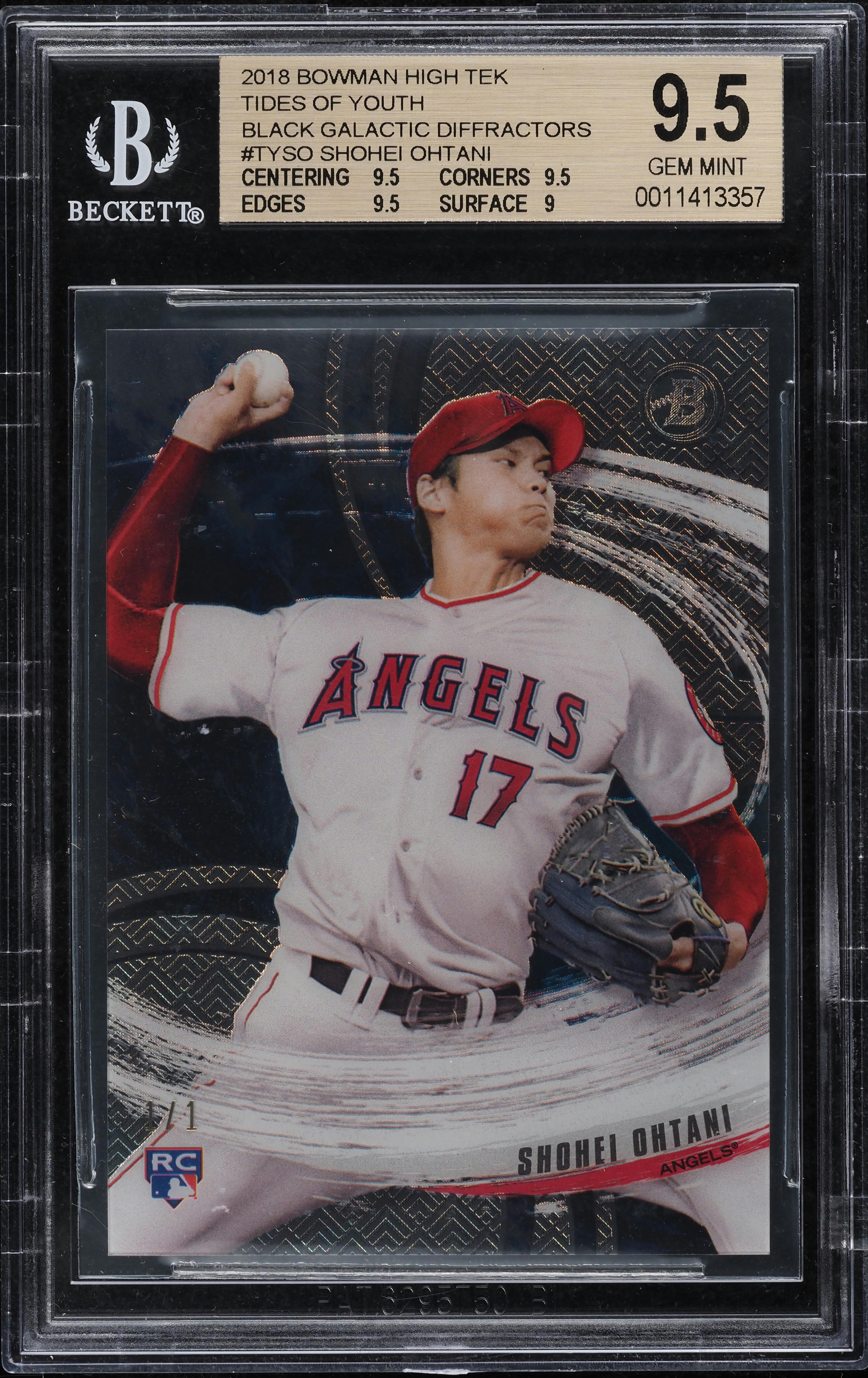 大谷選手RCイヤー2018Topps Bowman High Tek Hobby 大谷選手RCイヤー2018Topps Bowman High Tek Hobby 大谷選手RCイヤー