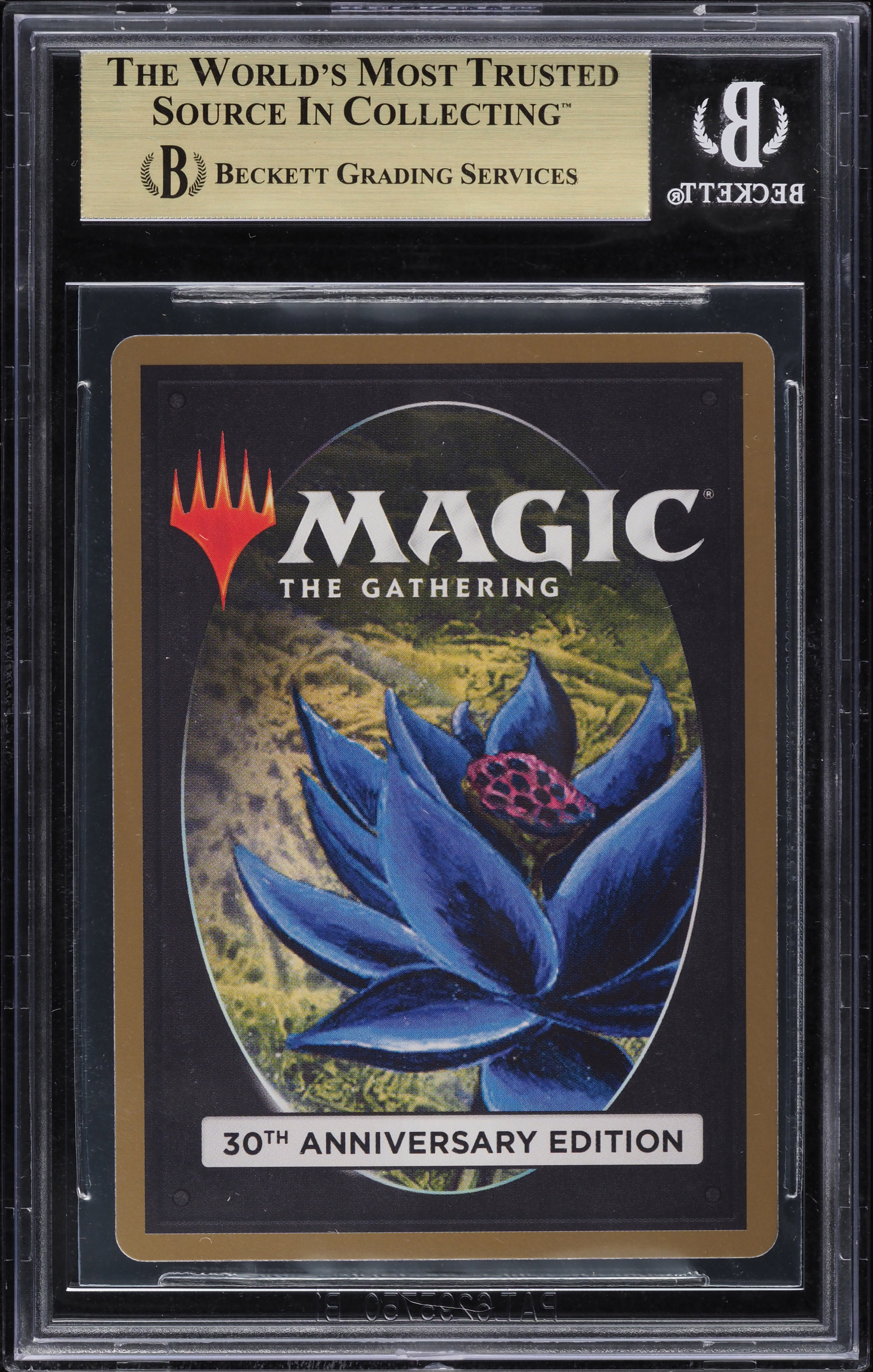 2022 Magic The Gathering MTG 30th Anniversary Black Lotus R BGS 10