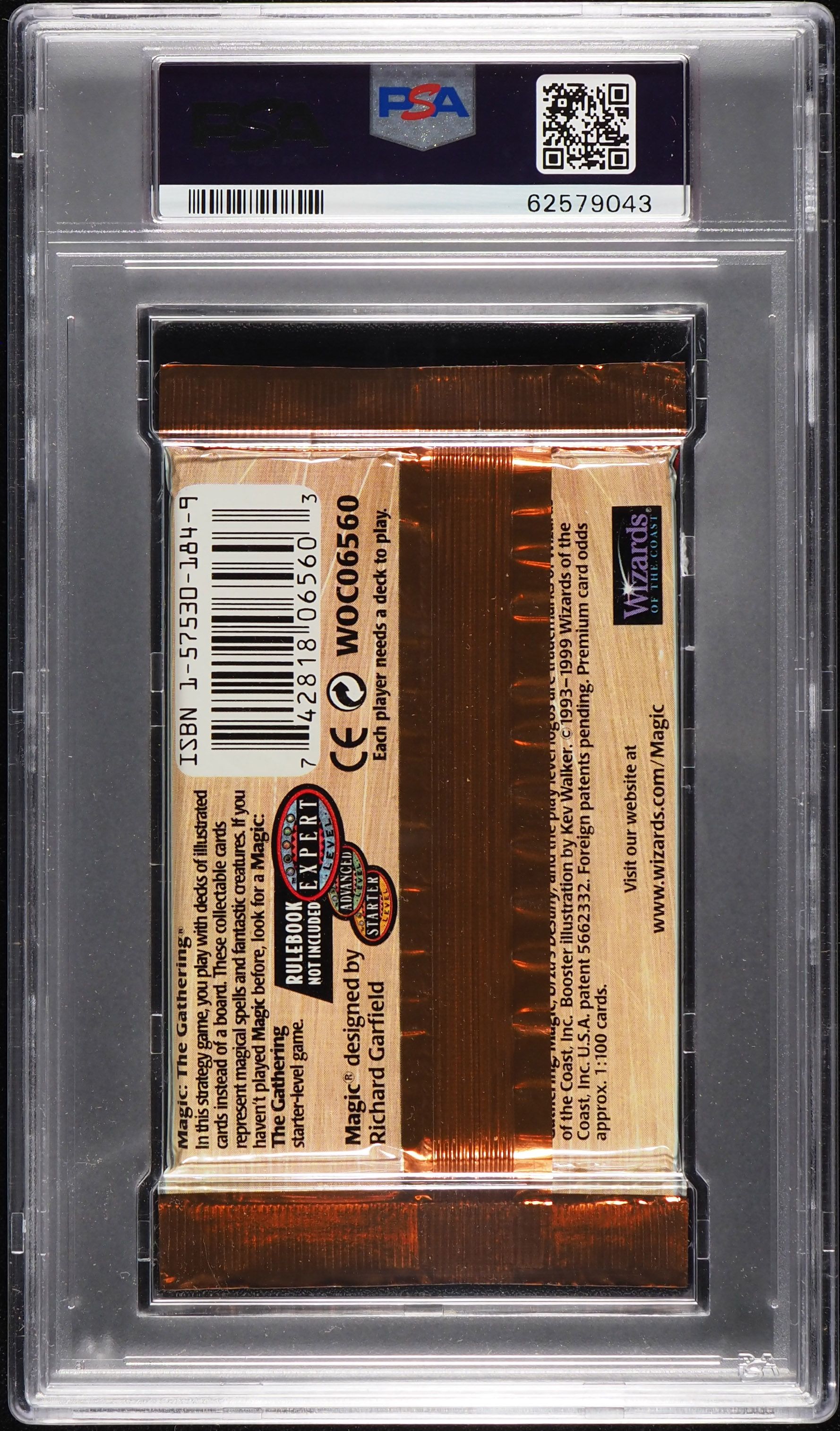 1999 Magic The Gathering MTG Urza's Destiny Booster Pack PSA 9