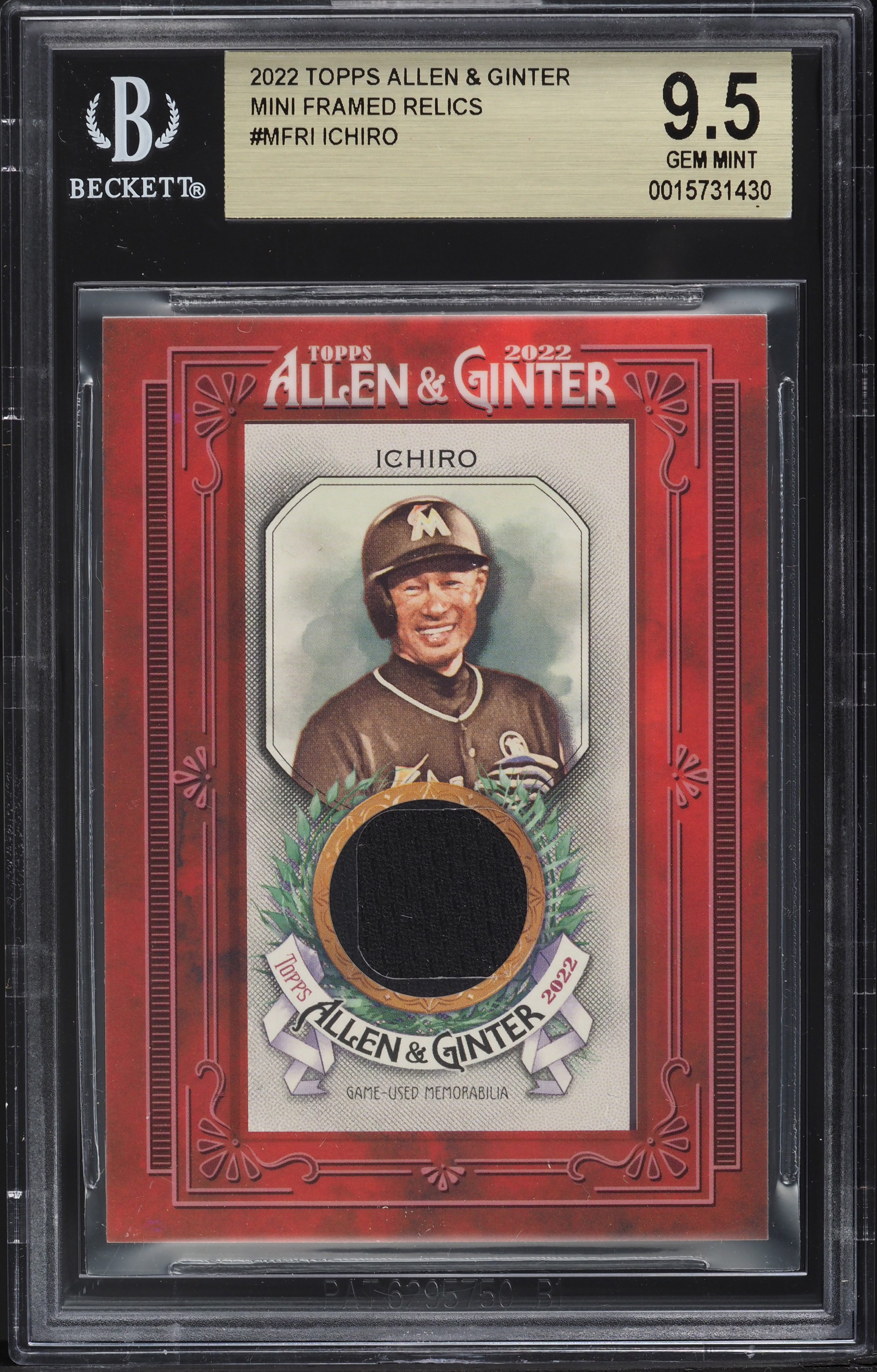 Topps A&G ムーキーベッツ mini framed Relics Topps A&G ムーキーベッツ mini framed Relics