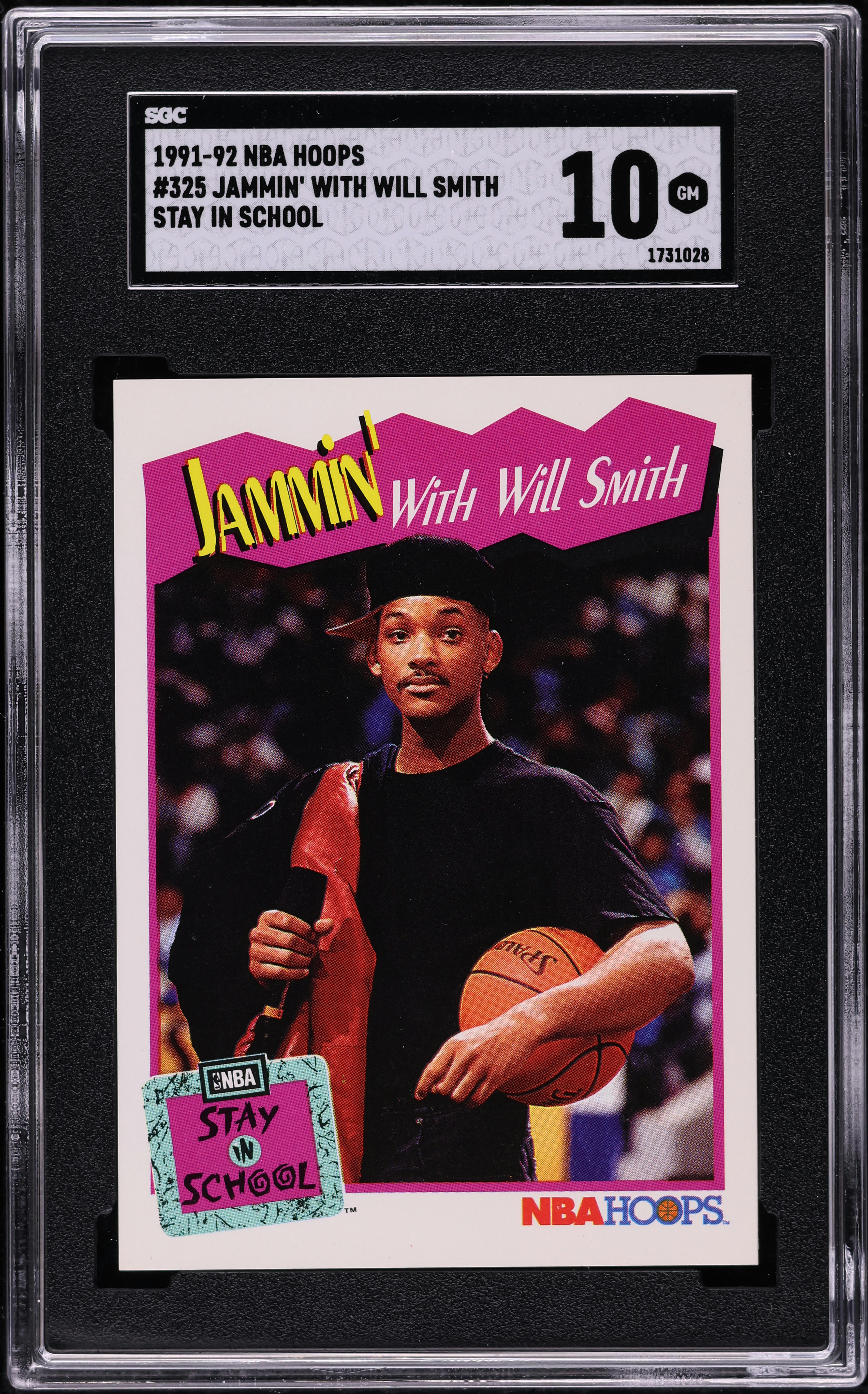 1991 Hoops Stay In School Jammin