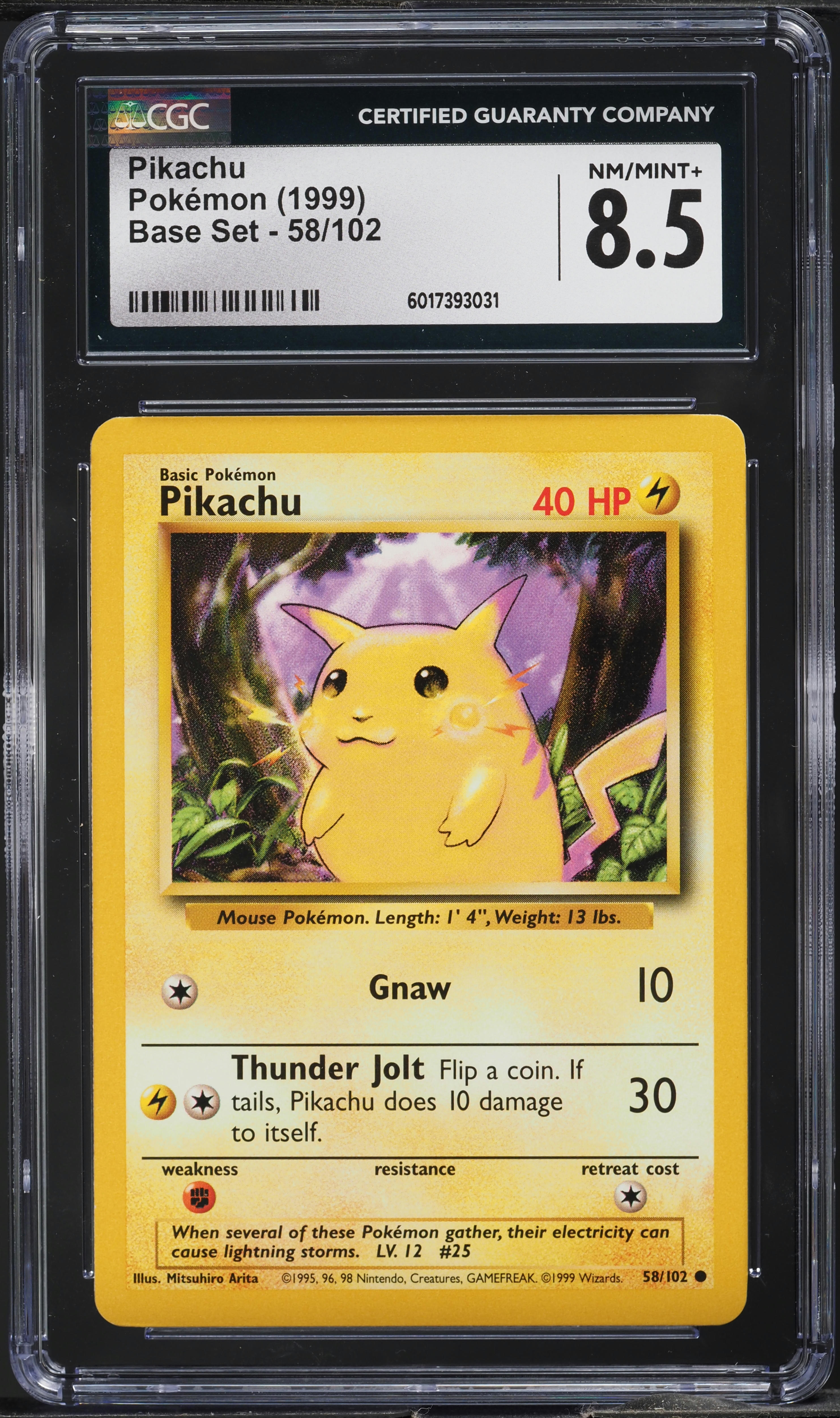 る*ん様 CGC 9.5 Pikachu 1999 Base Set 58/10 v1102127_2023121810013867R_59.jpg