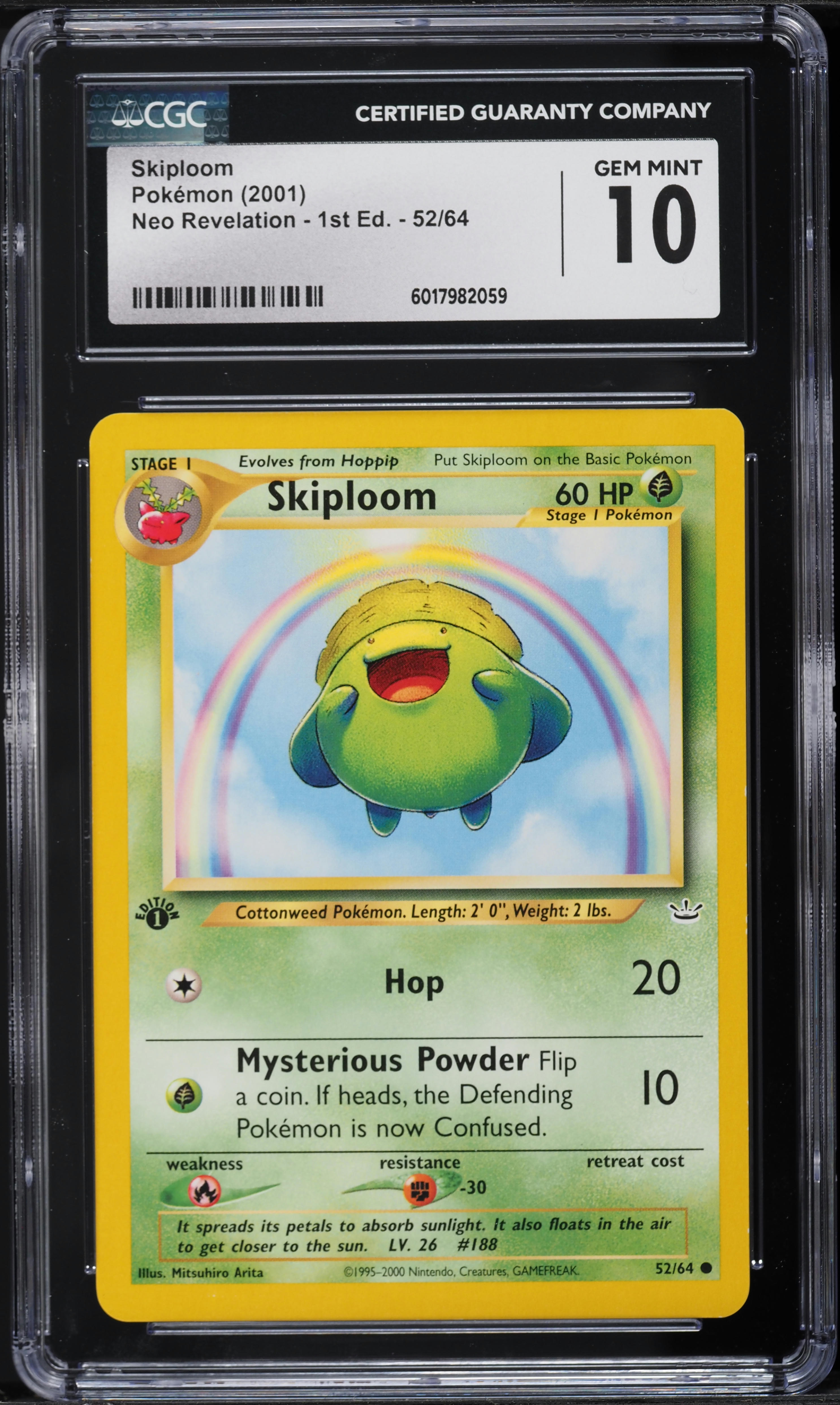 skiploom pokemon card value Skiploom - 003/203 - Uncommon - Reverse Holo - Pokemon Singles Sword & Shield Sets Sword & Shield - Evolving Skies