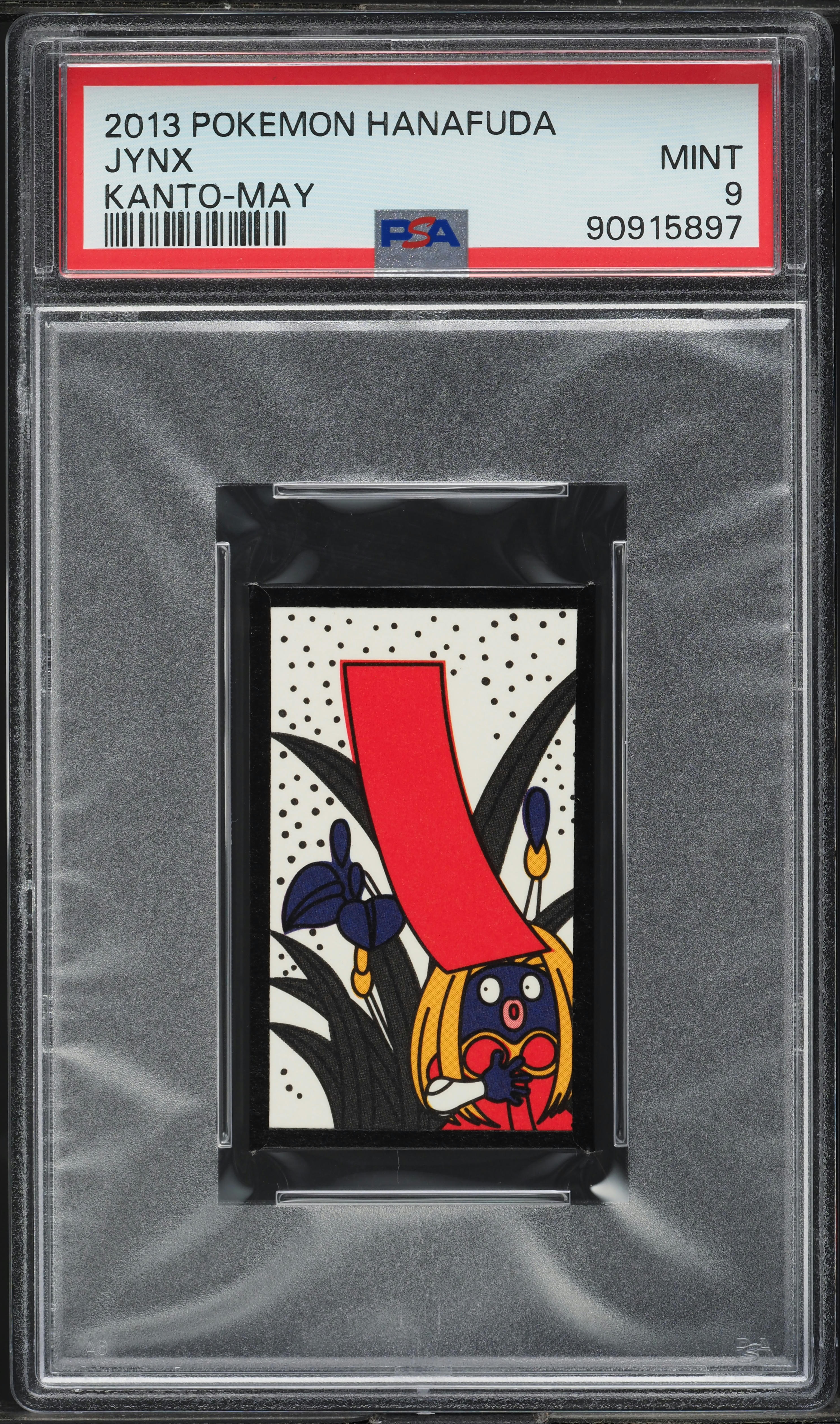 2013 Pokemon Hanafuda Kanto May Jynx PSA 9 MINT on Fanatics Collect
