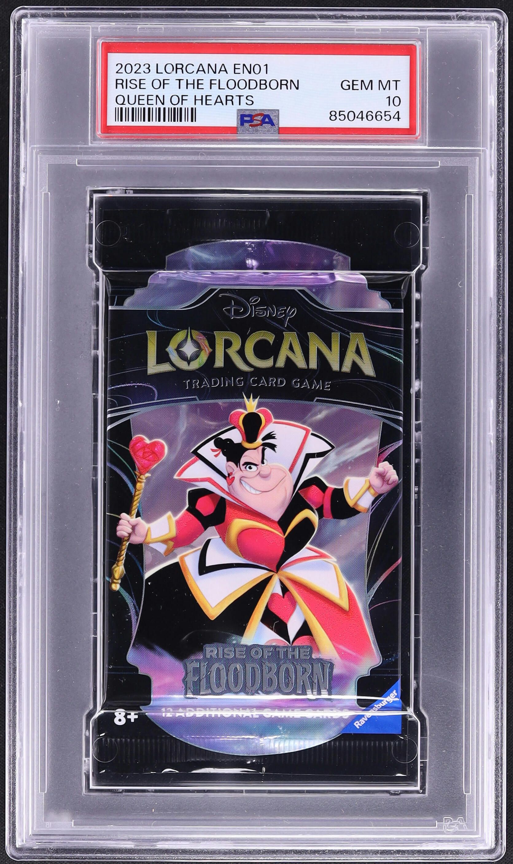 psa 10 lorcana cards English Lorcana The First Chapter 424 cards PSA 10 #lorcana
