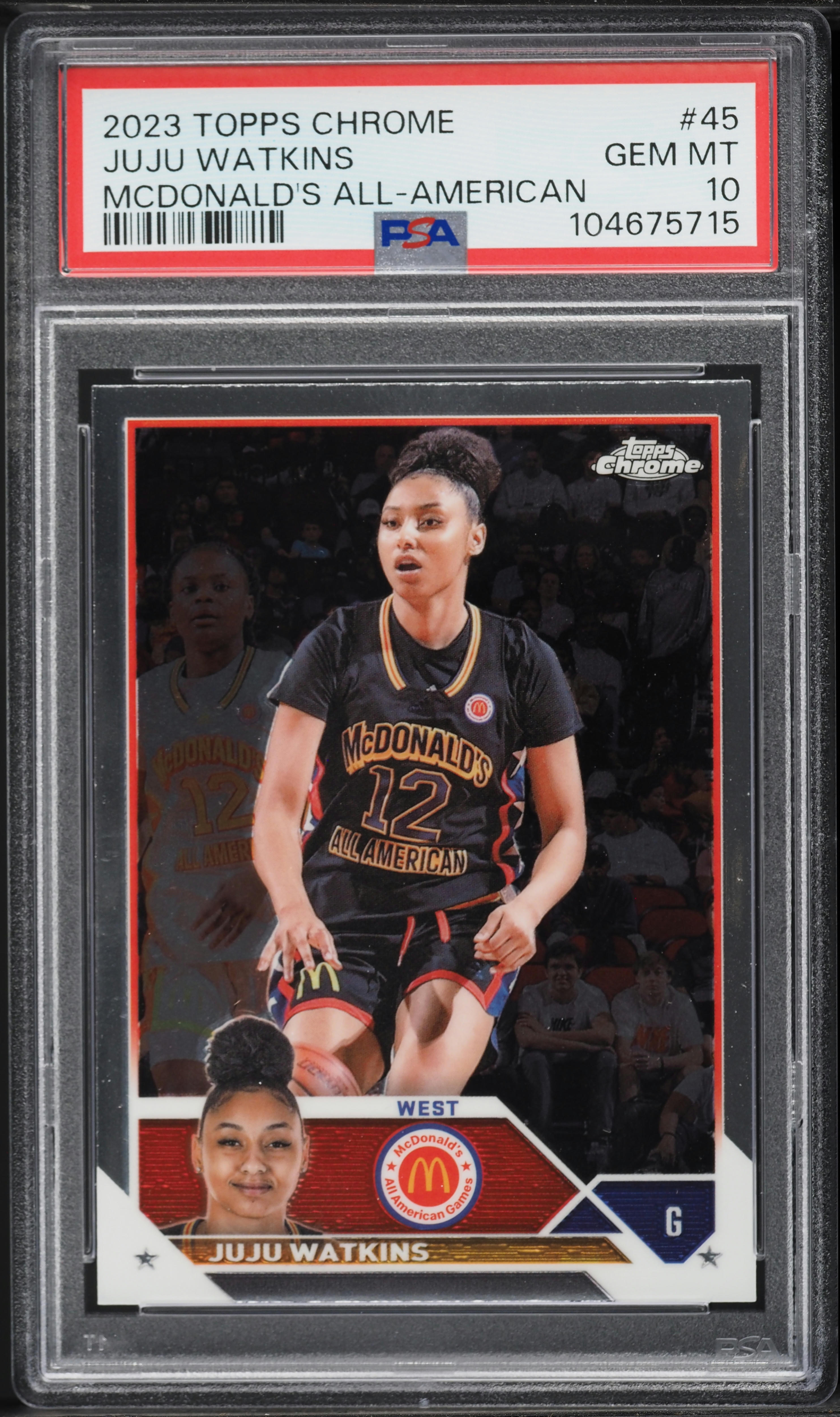 2023 Topps Chrome McDonald